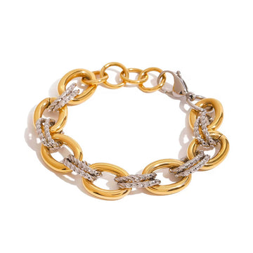 Pulseira Avalora - Banhada em Ouro 18K
