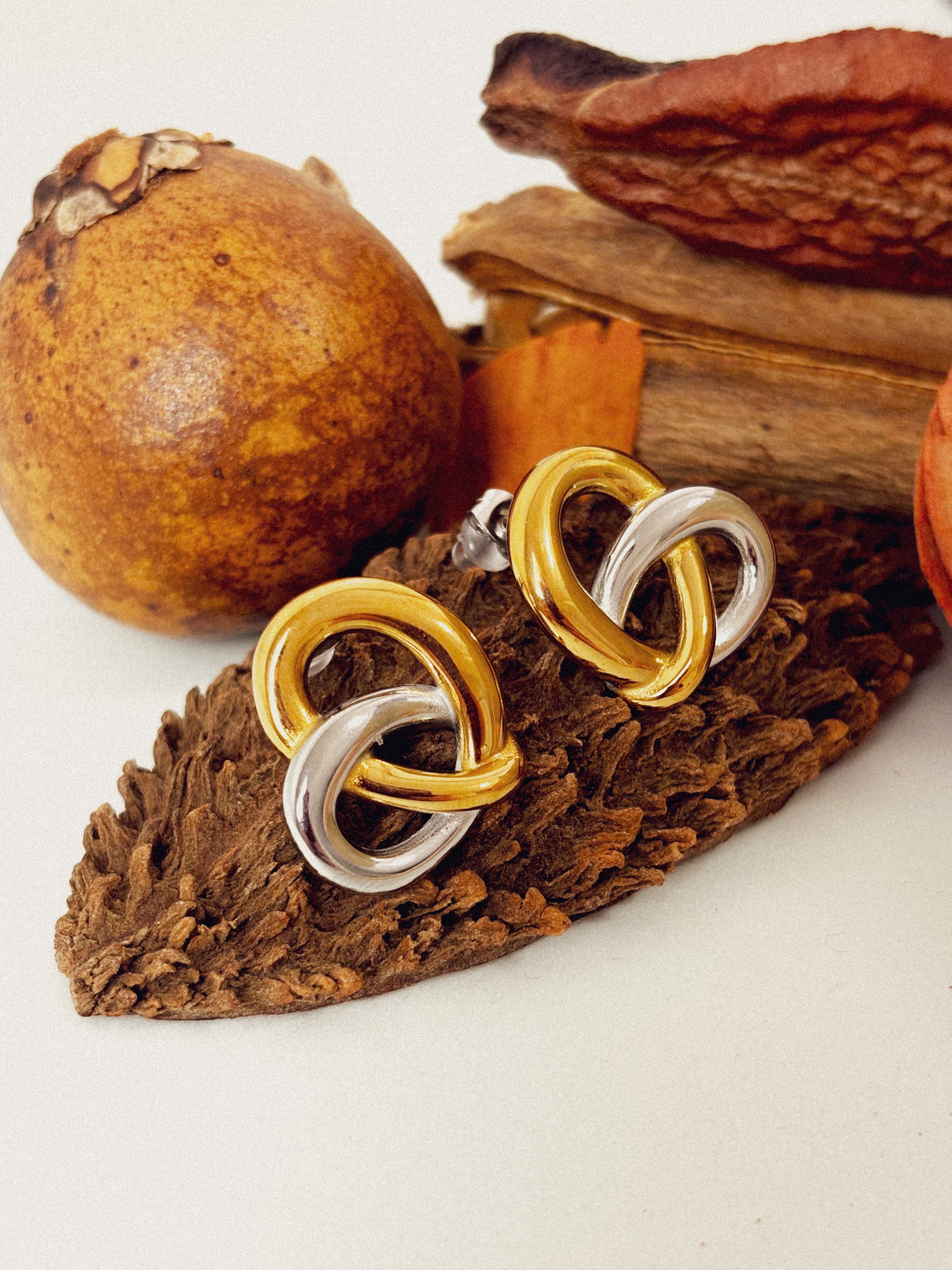 Brinco Cassyra - Banhado a Ouro 18K