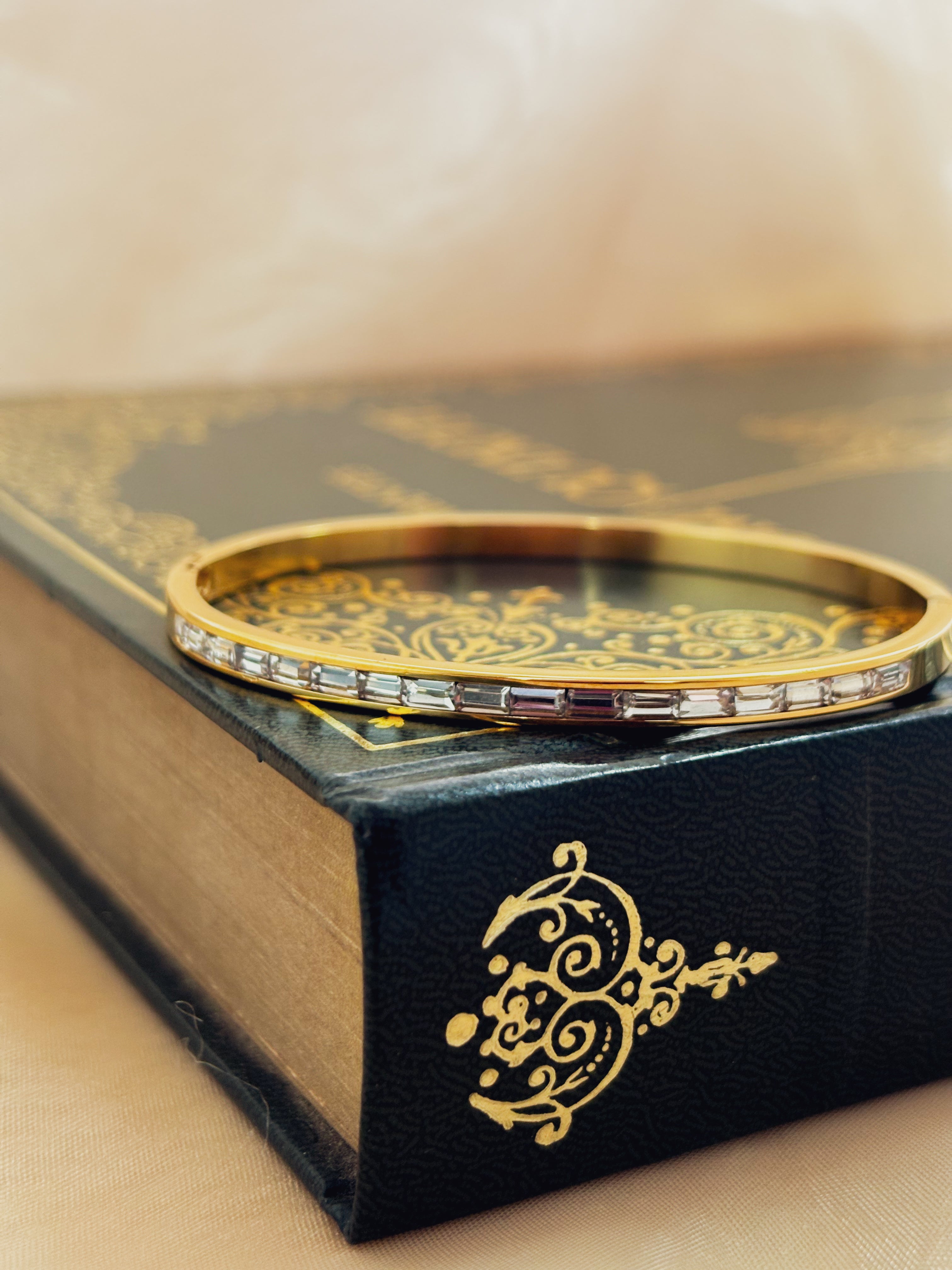 Bracelete Calyros - Banhado a Ouro 18K