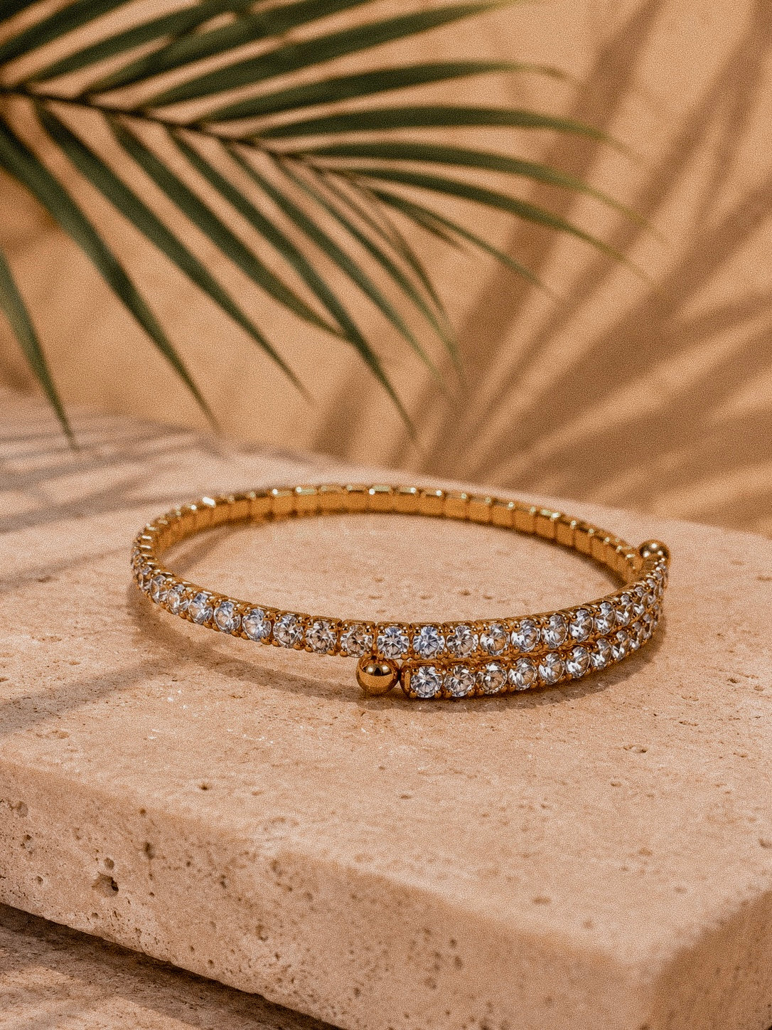 Bracelete Ovelyne - Banhado a Ouro 18K