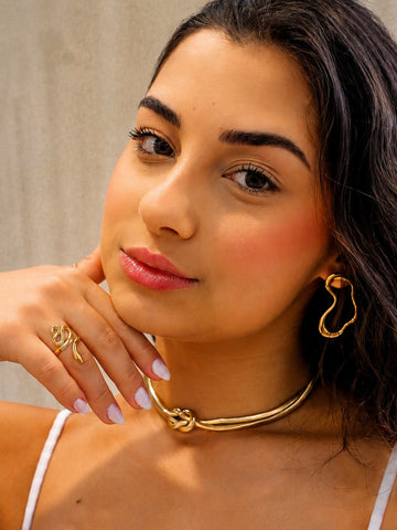 Anel Aurisven - Banhado a Ouro 18K