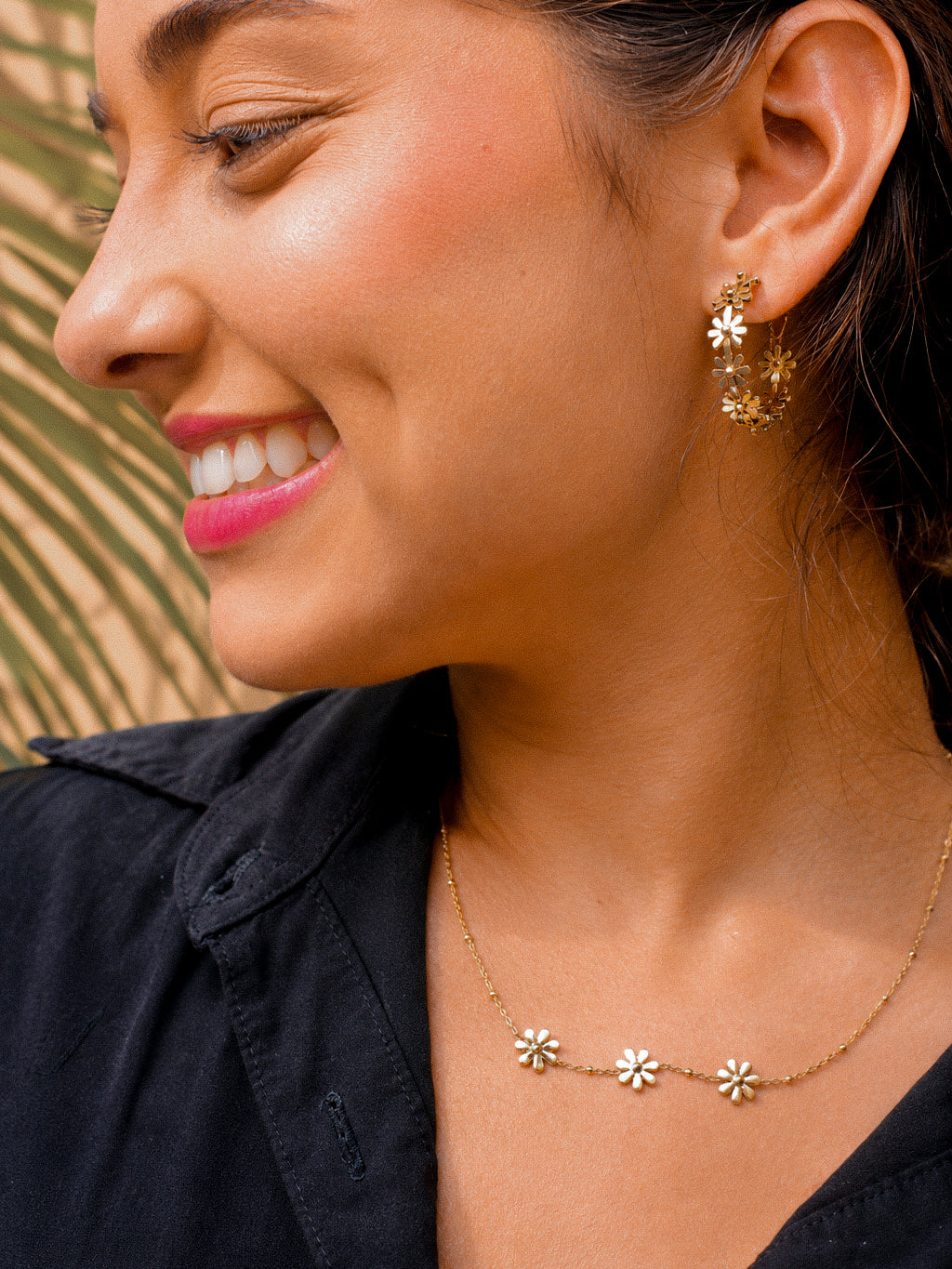 Colar Myrrion - Banhado a Ouro 18K
