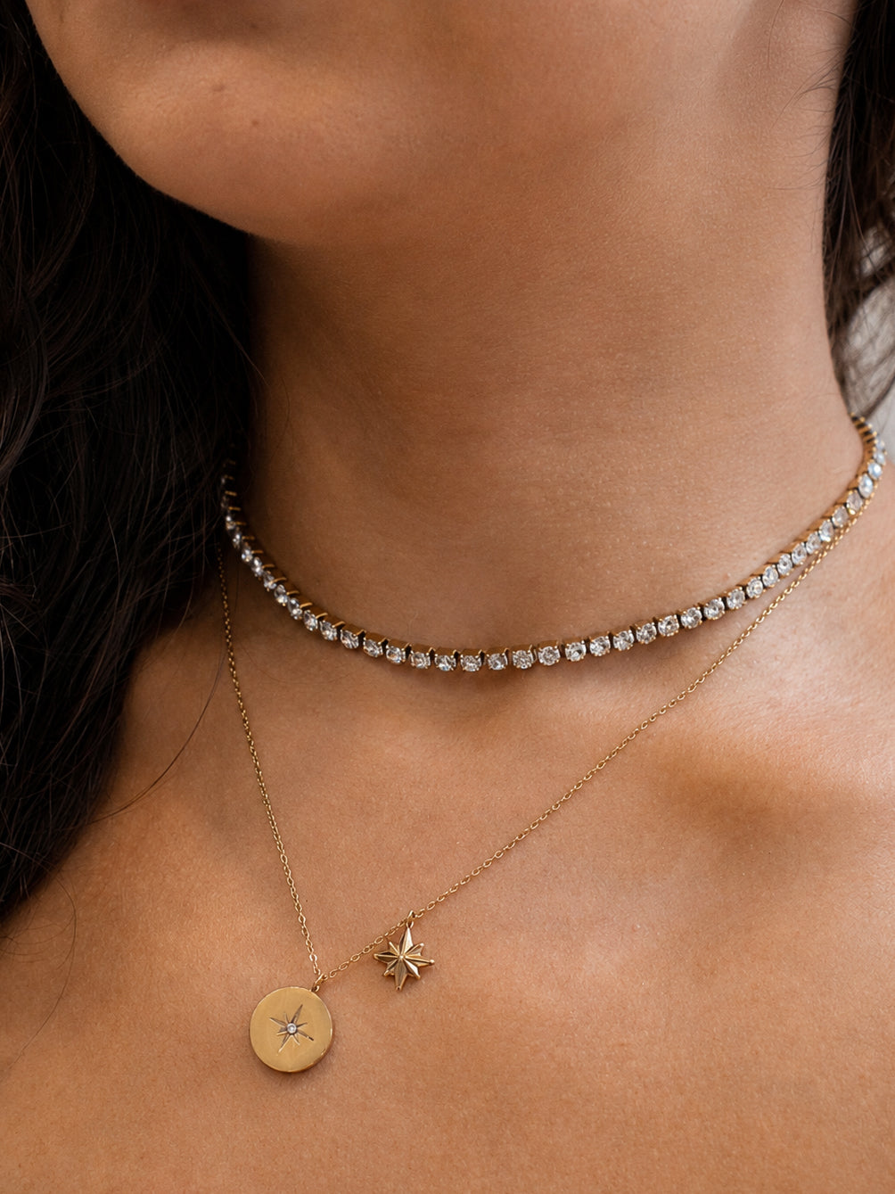 Colar Ayselle - Banhado a Ouro 18K