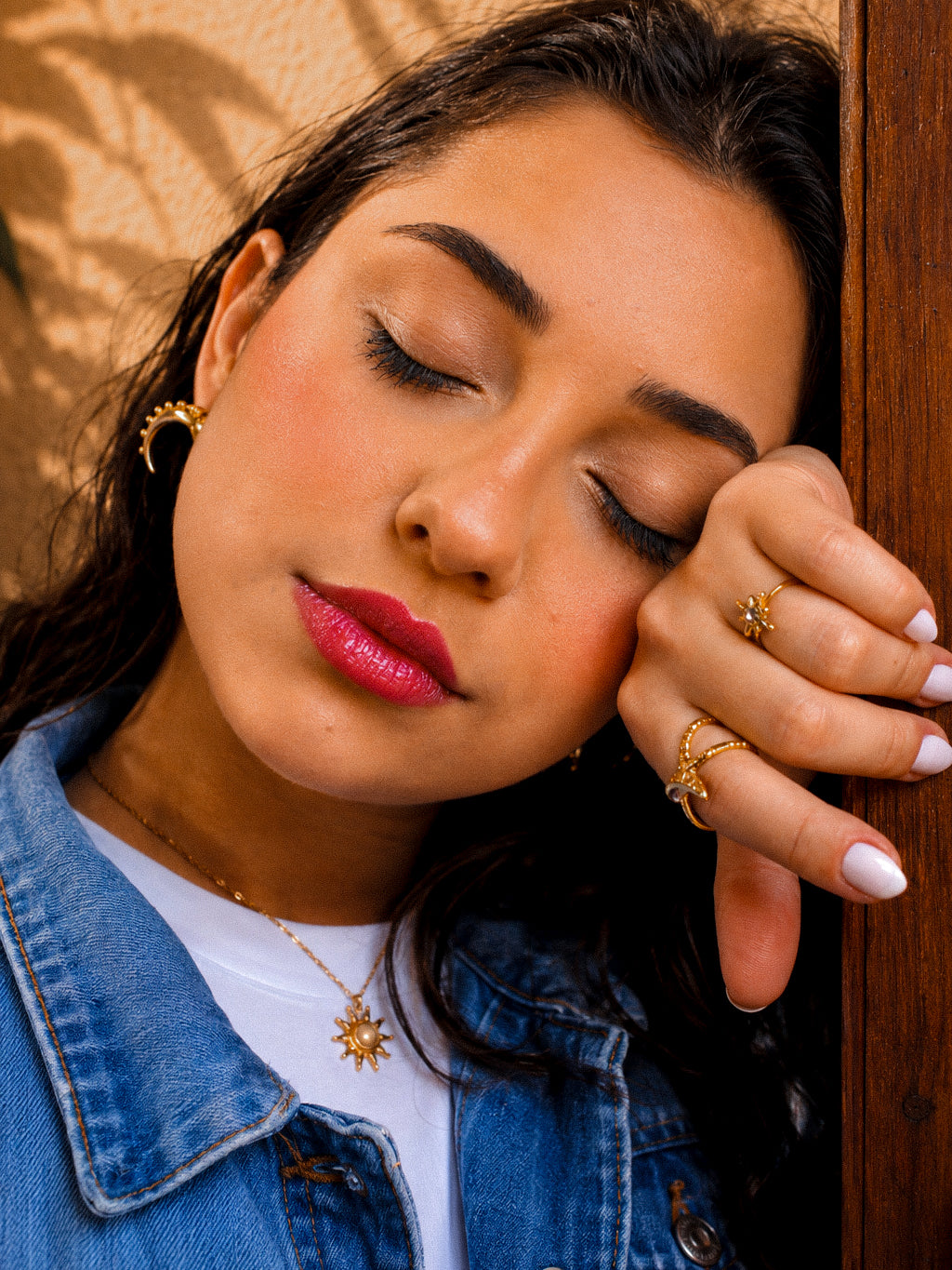 Anel Omnyra - Banhado a Ouro 18K