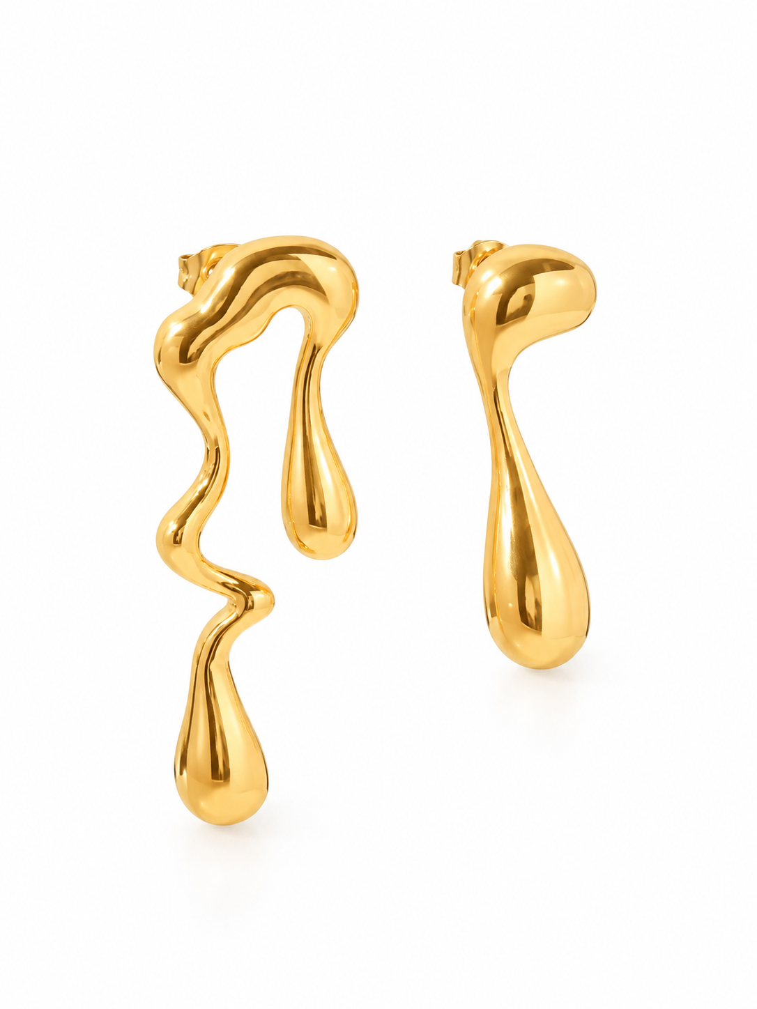Brinco Cyvaris - Banhado a Ouro 18K