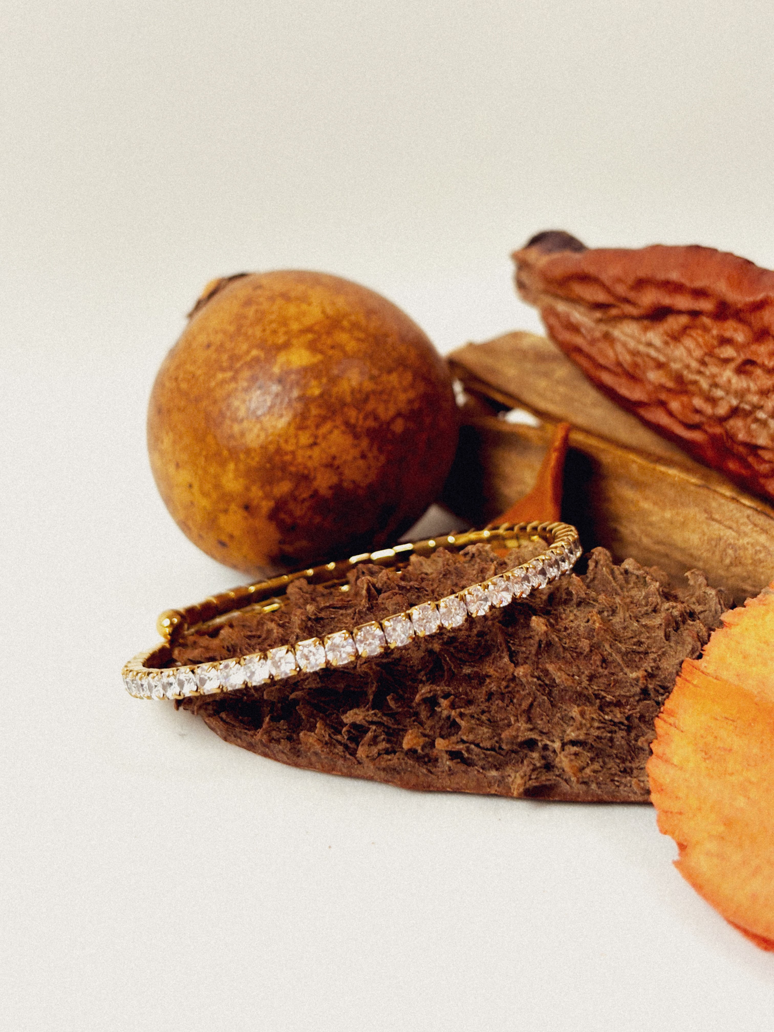 Bracelete Ovelyne - Banhado a Ouro 18K