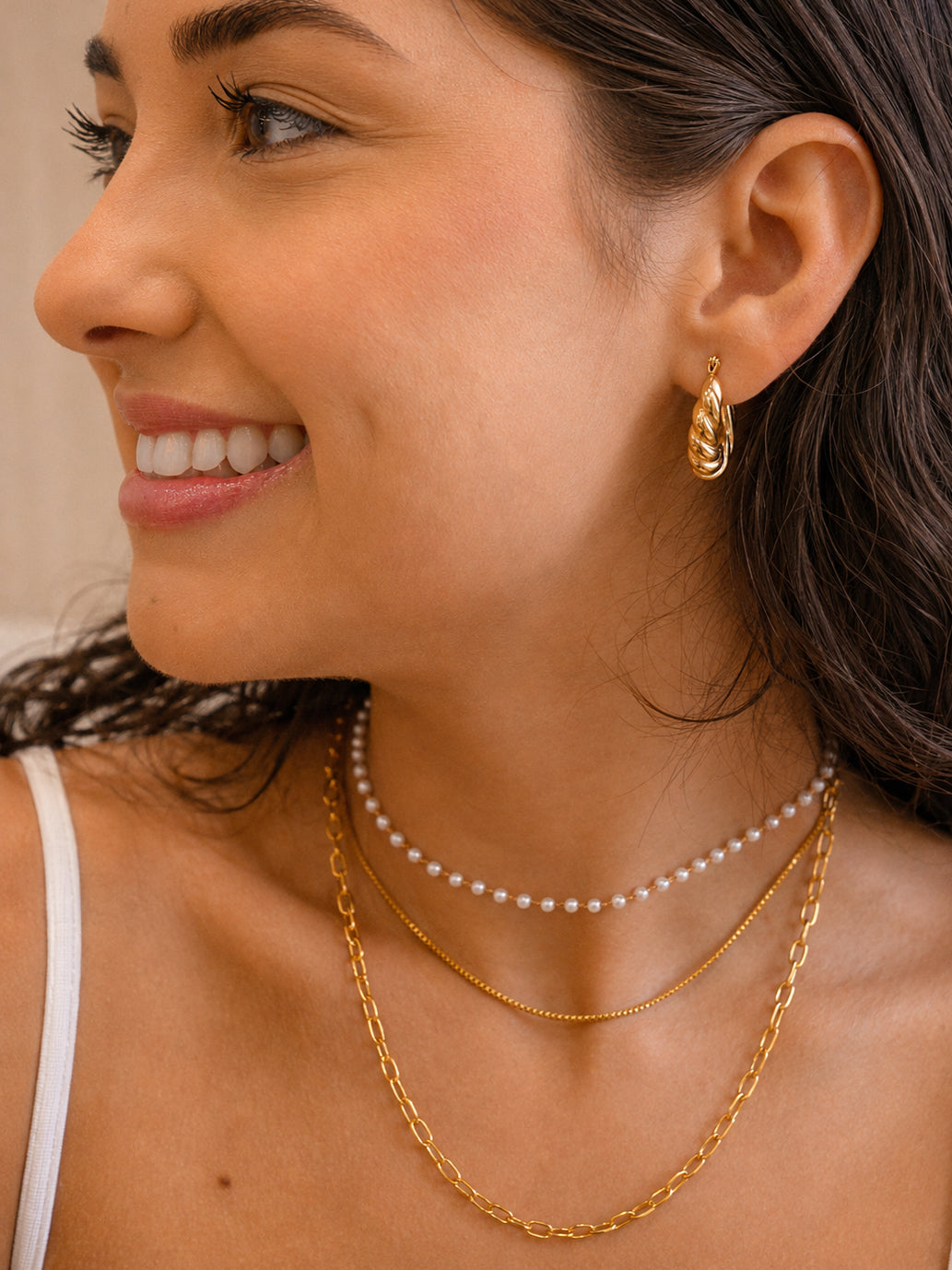 Brinco Serelle - Banhado a Ouro 18K