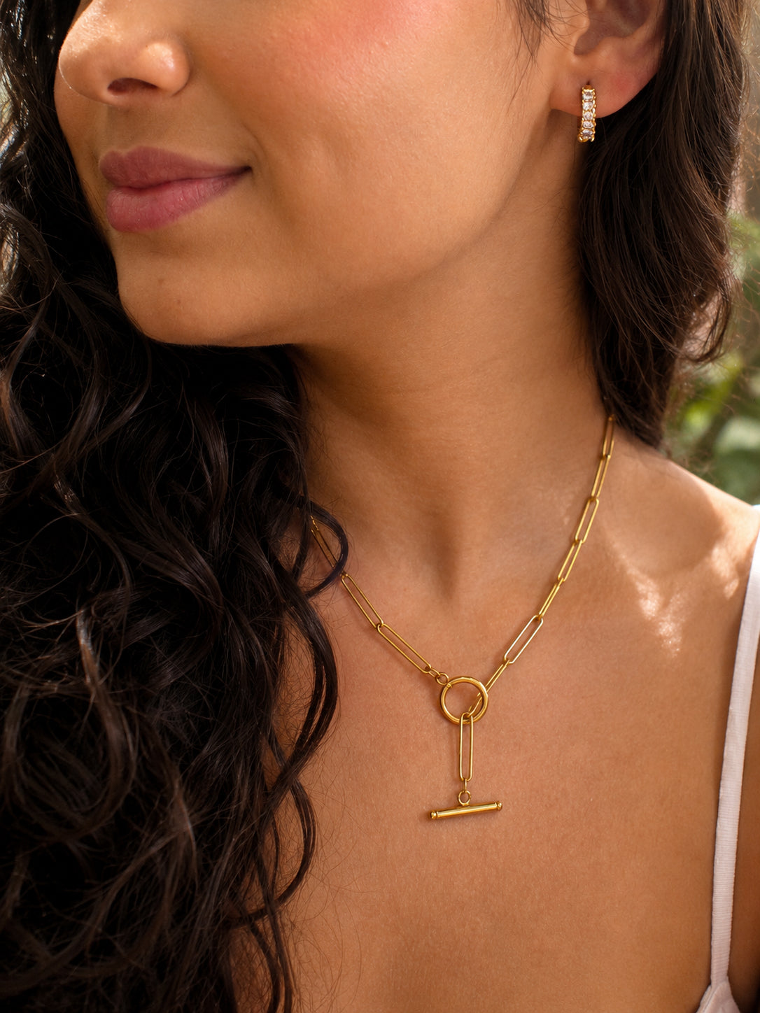 Colar Melyze - Banhado a Ouro 18K
