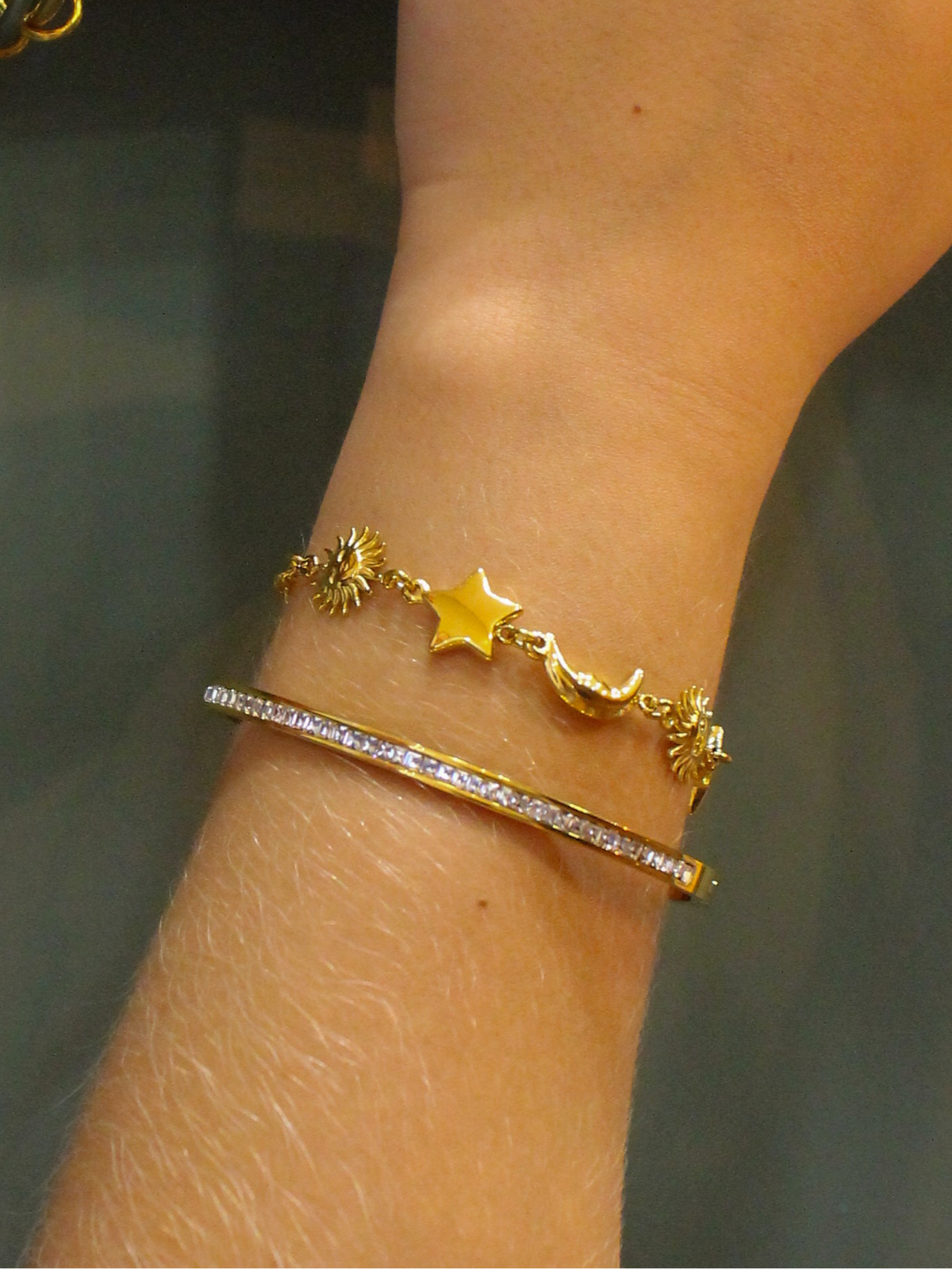 Pulseira Alverine - Banhada a Ouro 18K