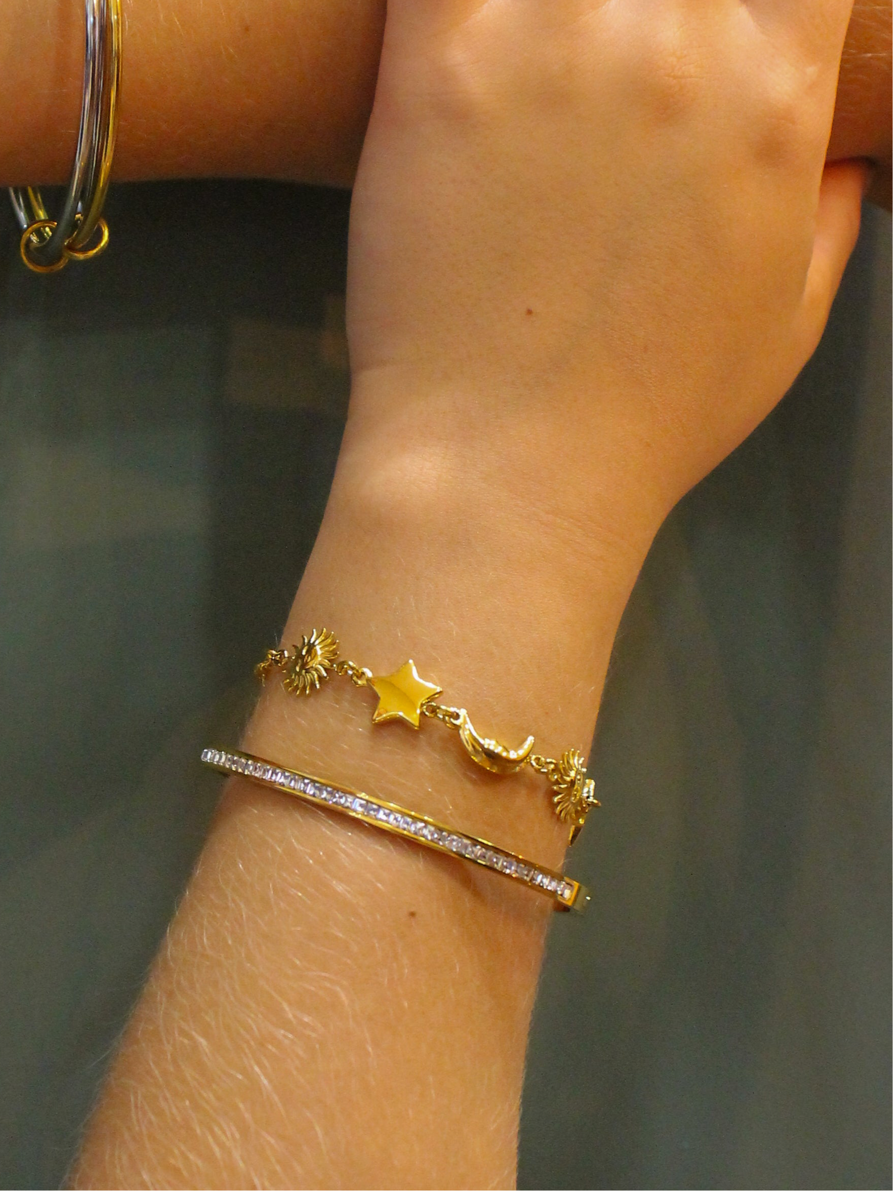 Pulseira Alverine - Banhada a Ouro 18K