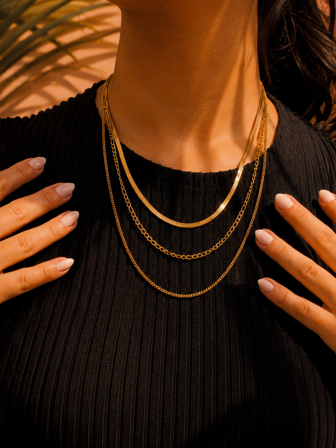 Colar Cynarelle - Banhado a Ouro 18K