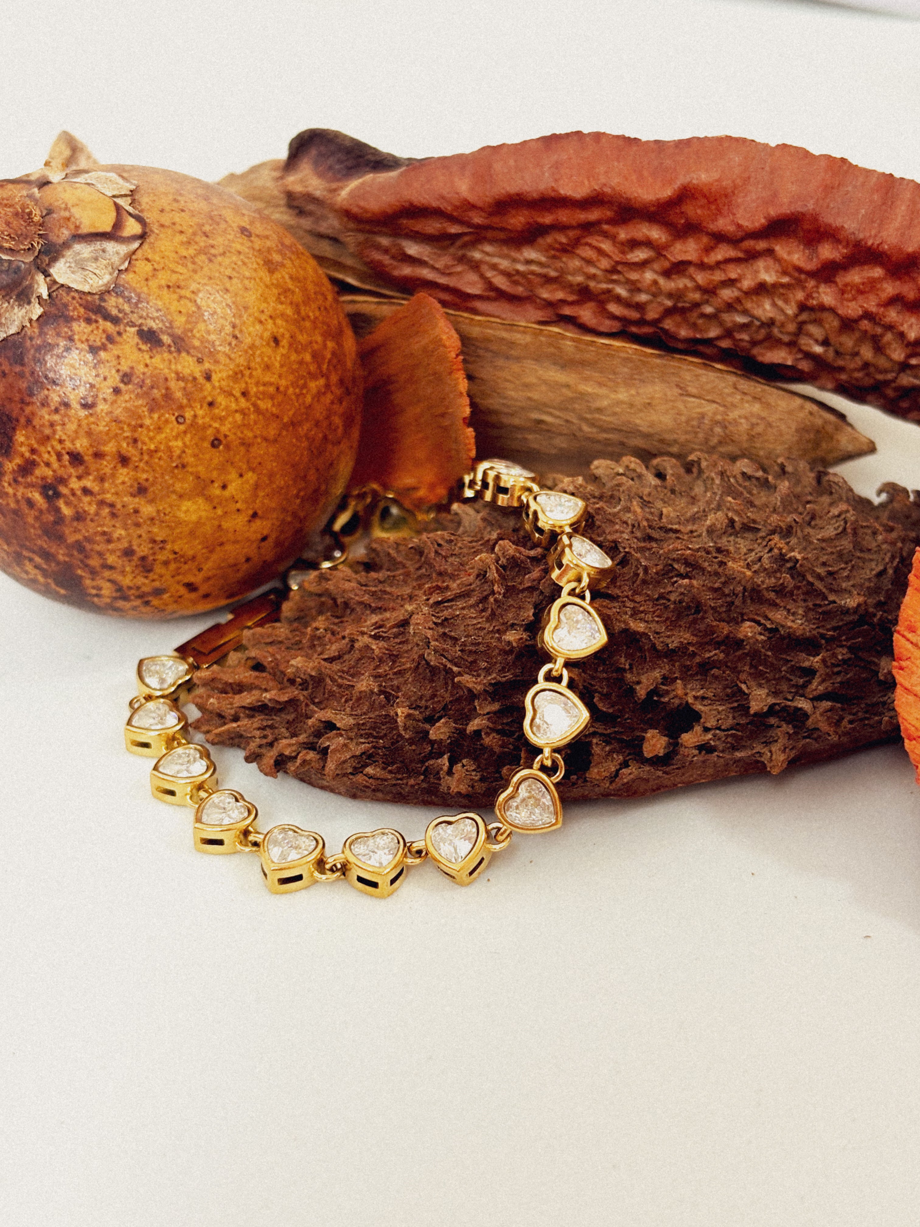 Pulseira Cyrine - Banhada a Ouro 18K