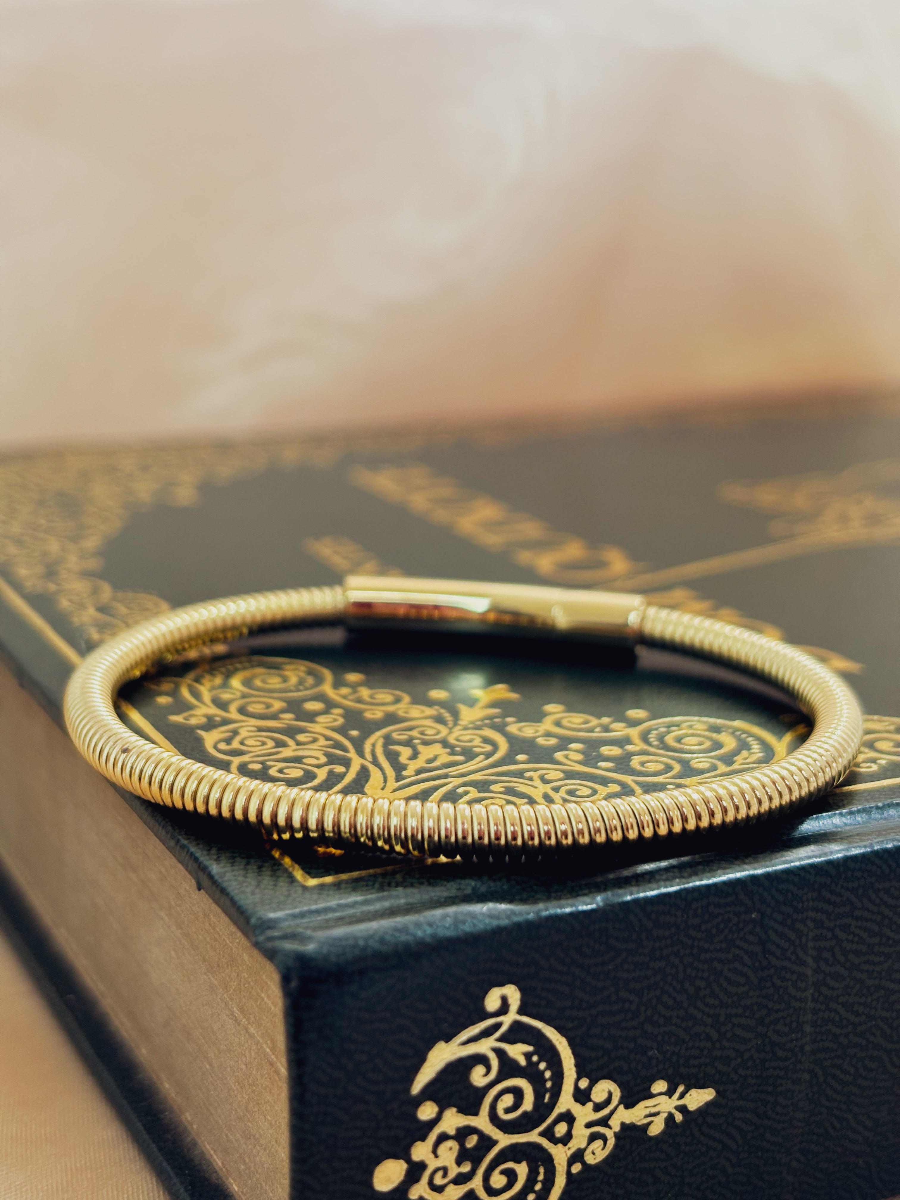 Bracelete Oryvella - Banhada a Ouro 18K