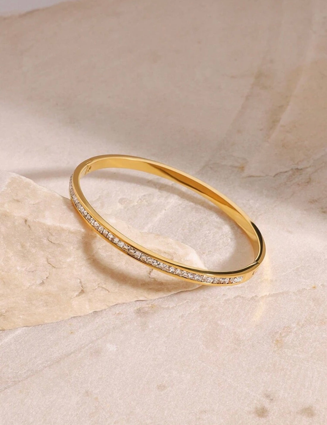 Bracelete Elionis - Banhado a Ouro 18K