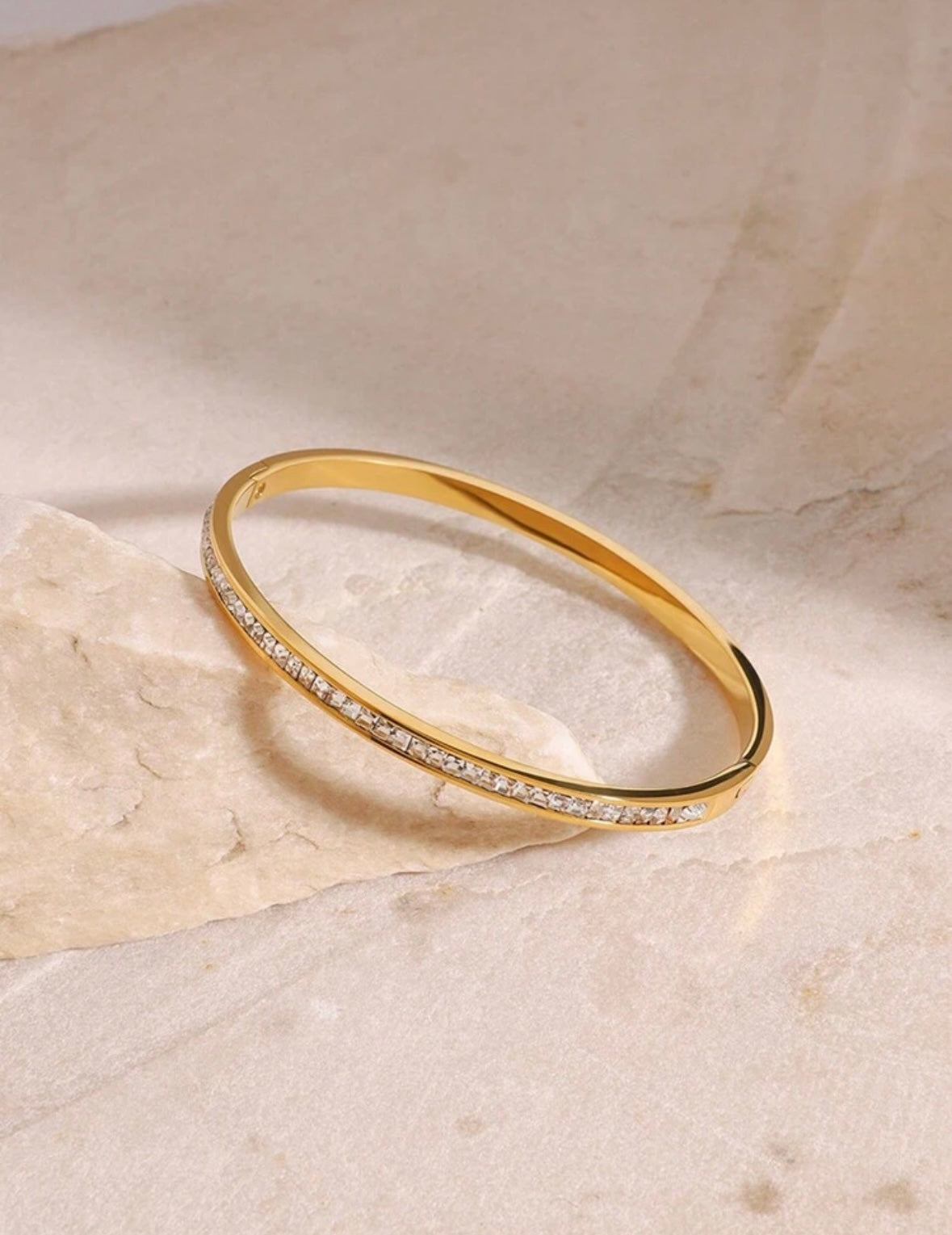 Bracelete Elionis - Banhado a Ouro 18K