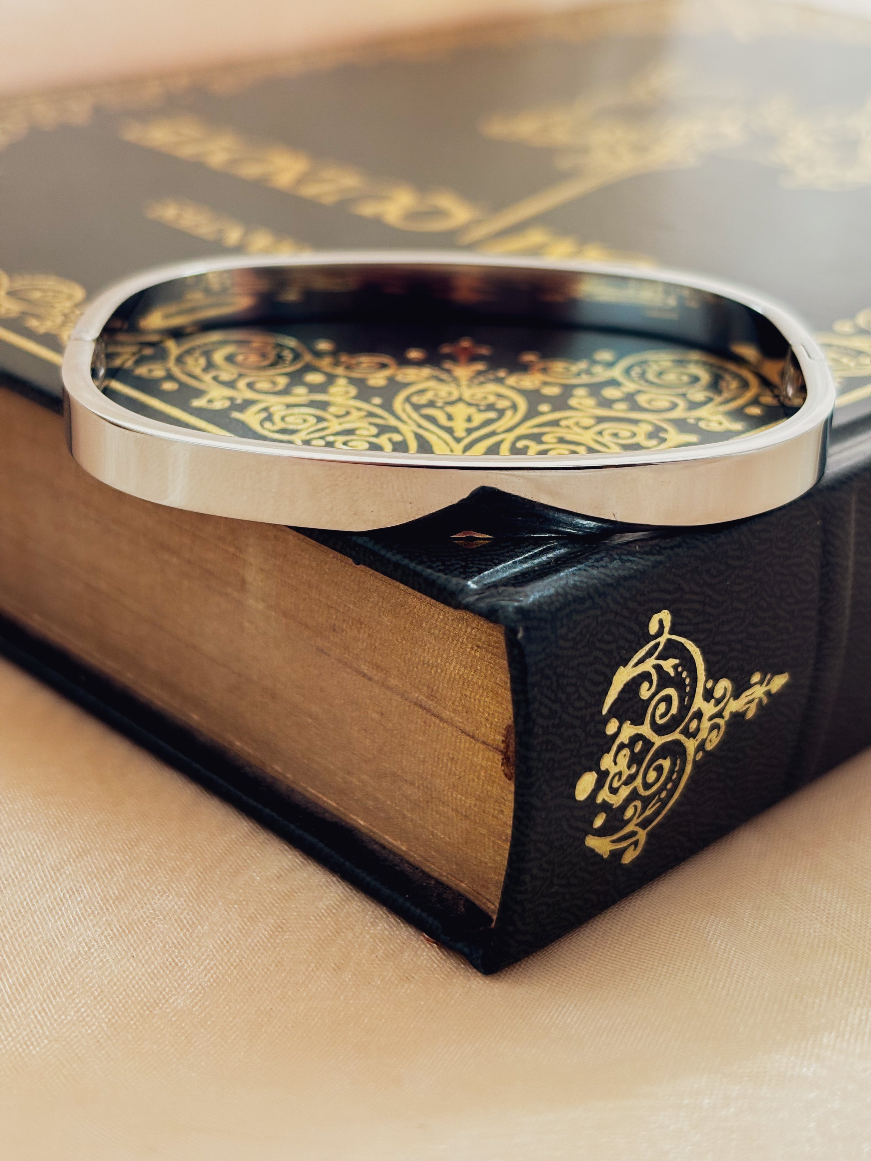 Bracelete Korvessa - Prata