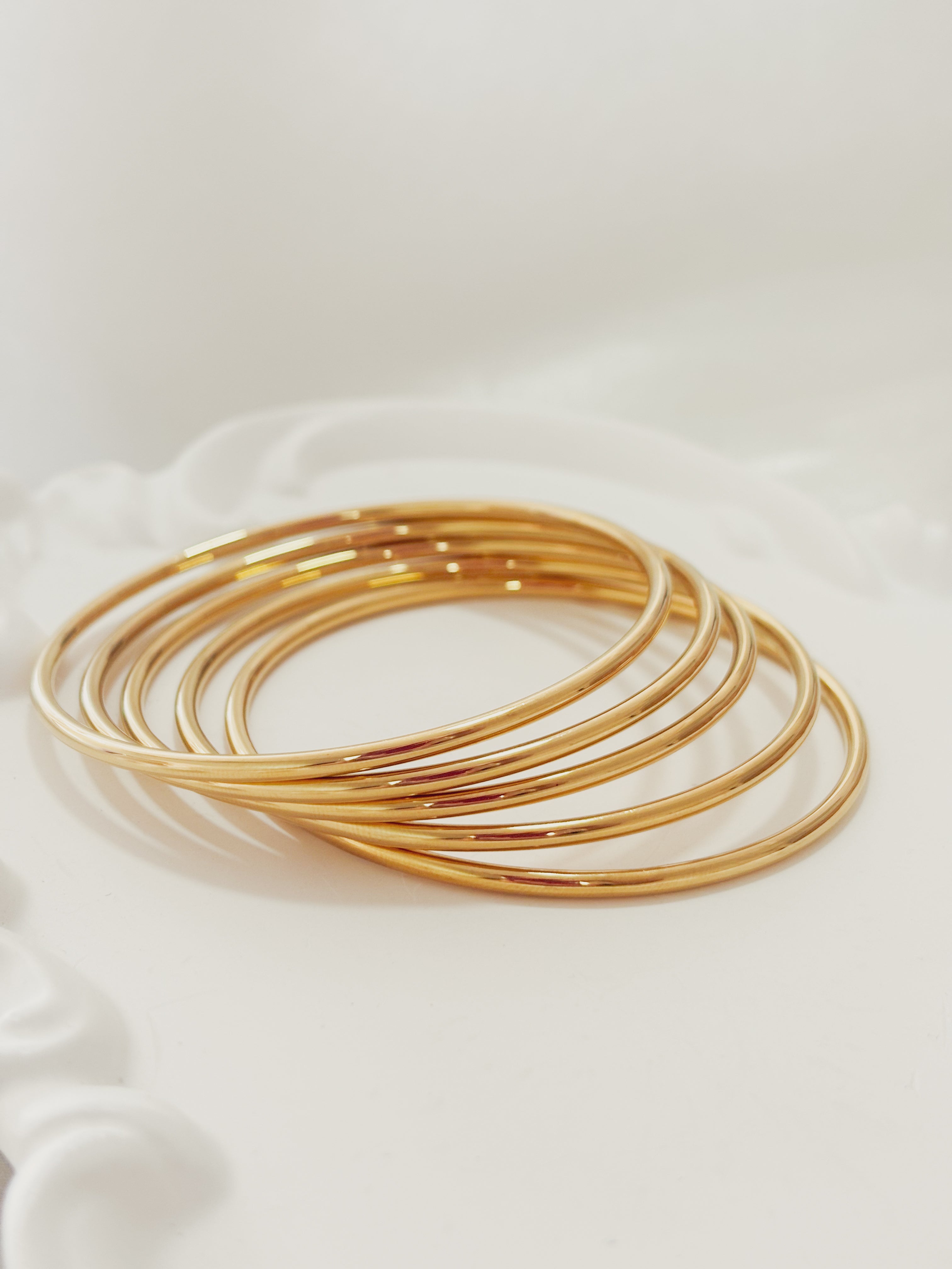 Pulseira Domenia - Banhada a Ouro 18K