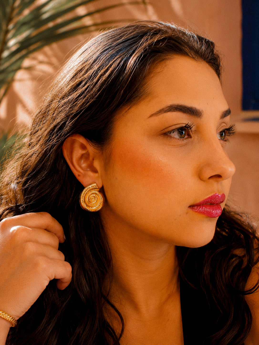Brinco Sylorra - Banhado a Ouro 18K