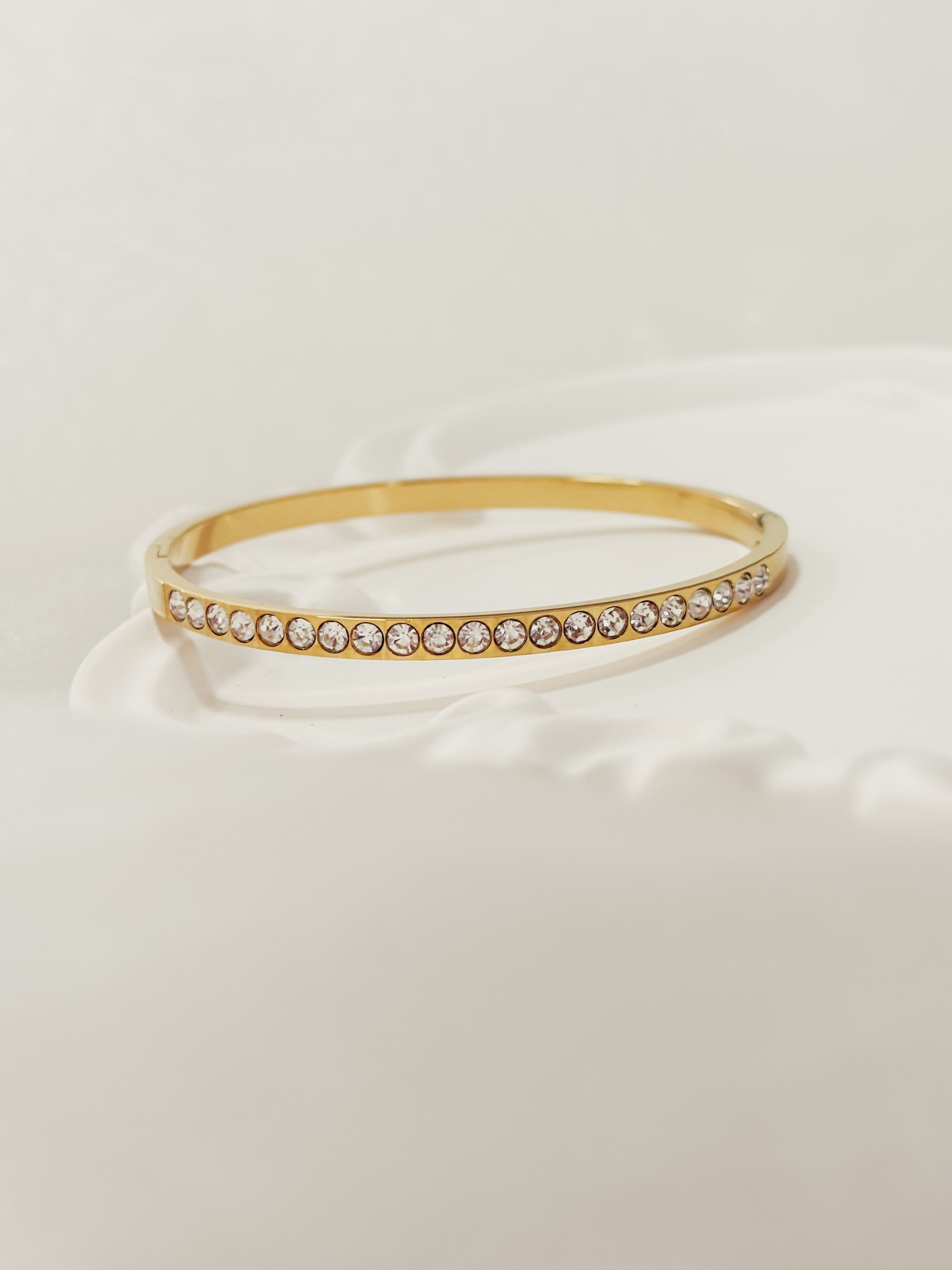 Bracelete Vantorya - Banhado a Ouro 18K