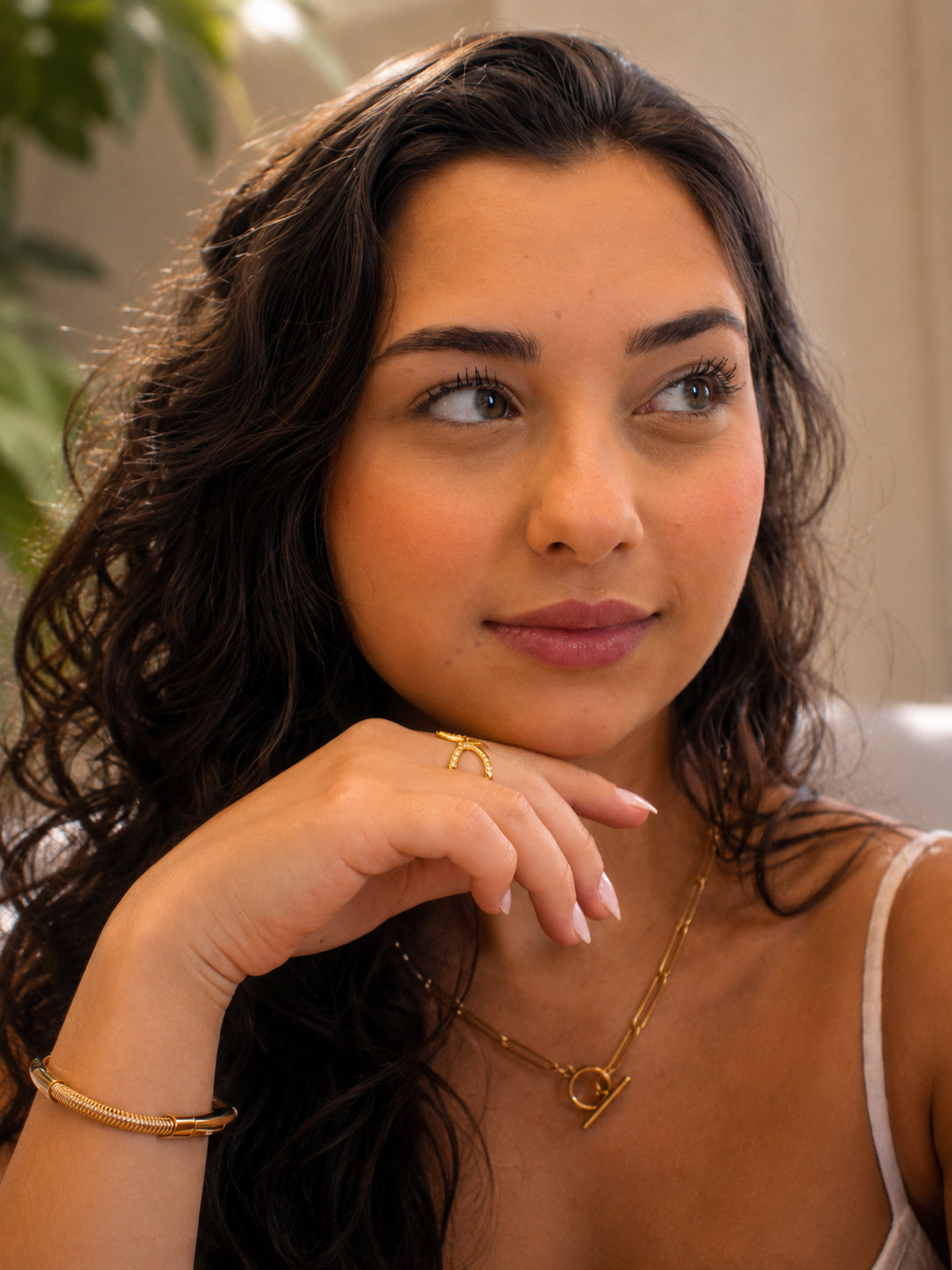 Colar Melyze - Banhado a Ouro 18K