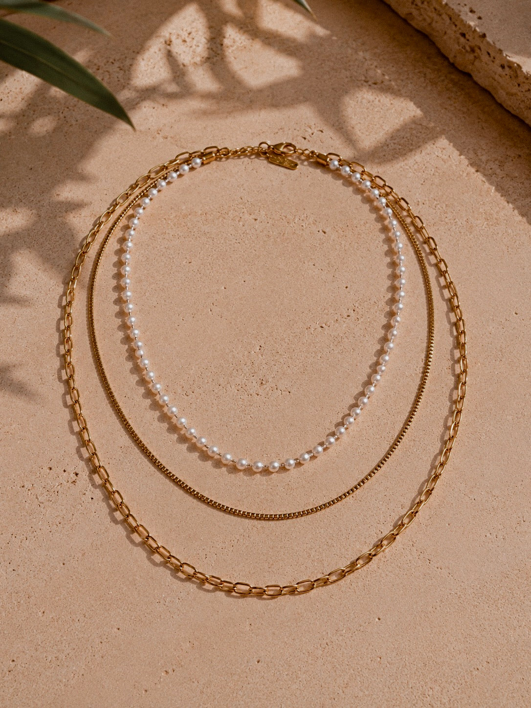 Colar Cylvoria - Banhado a Ouro 18K