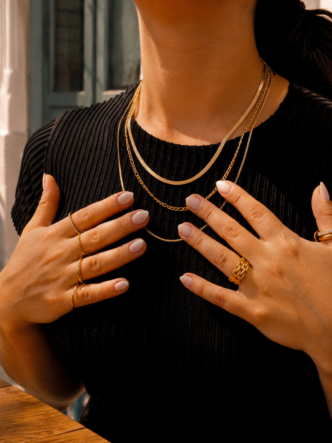 Anel Phylaren - Banhado a Ouro 18K