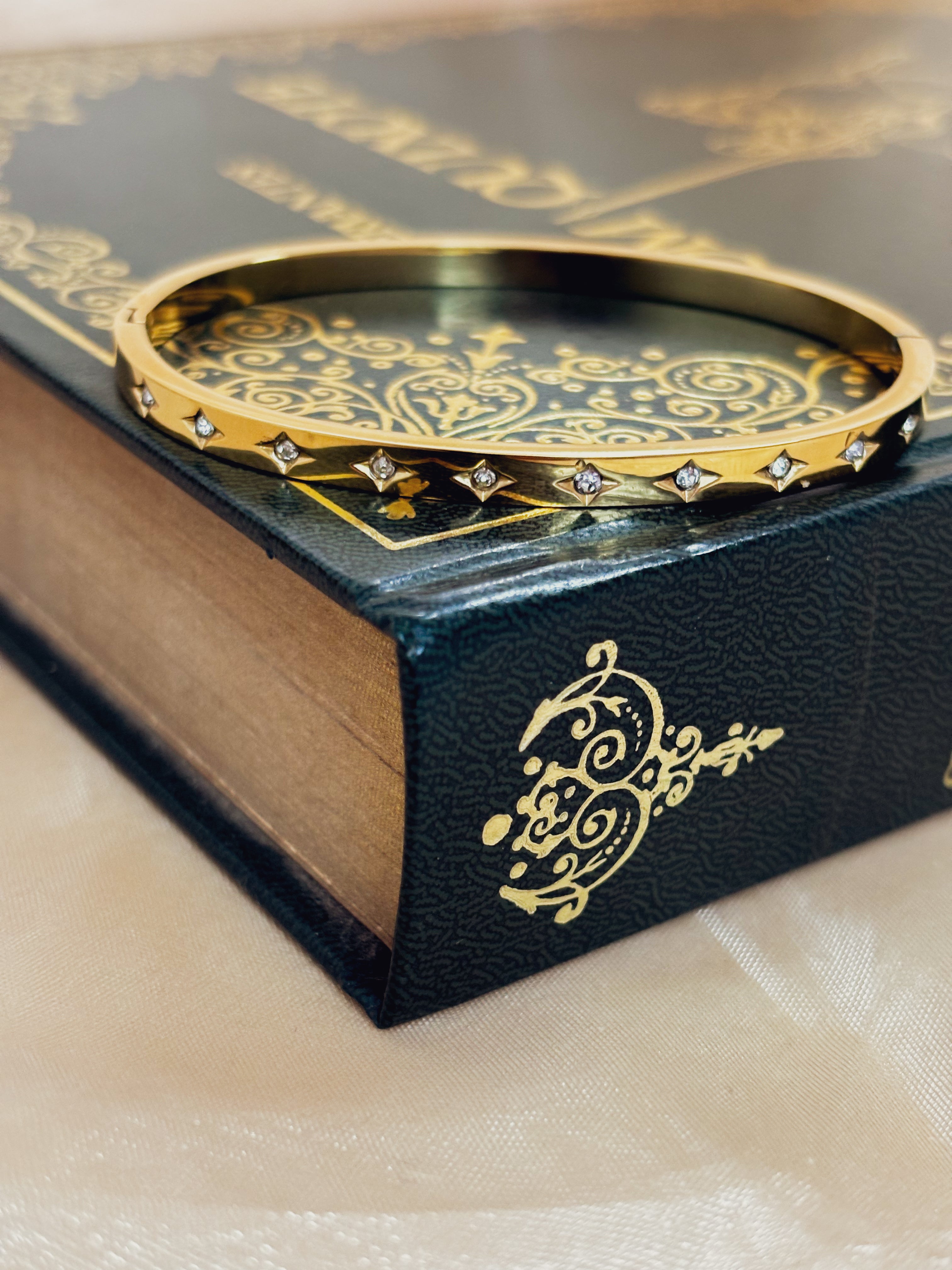 Bracelete Auréle - Banhado a Ouro 18K