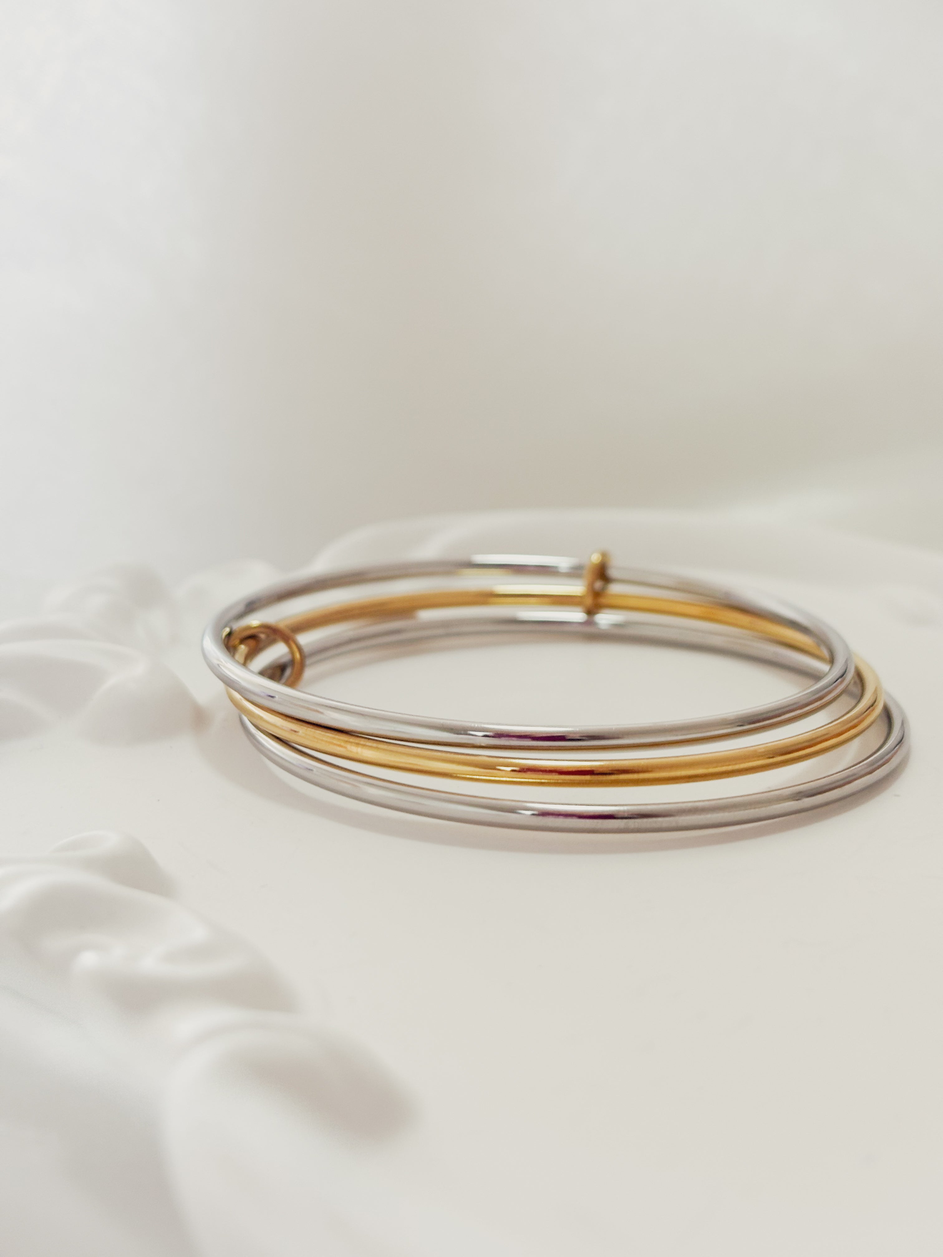 Bracelete Domélia - Banhado a Ouro 18K