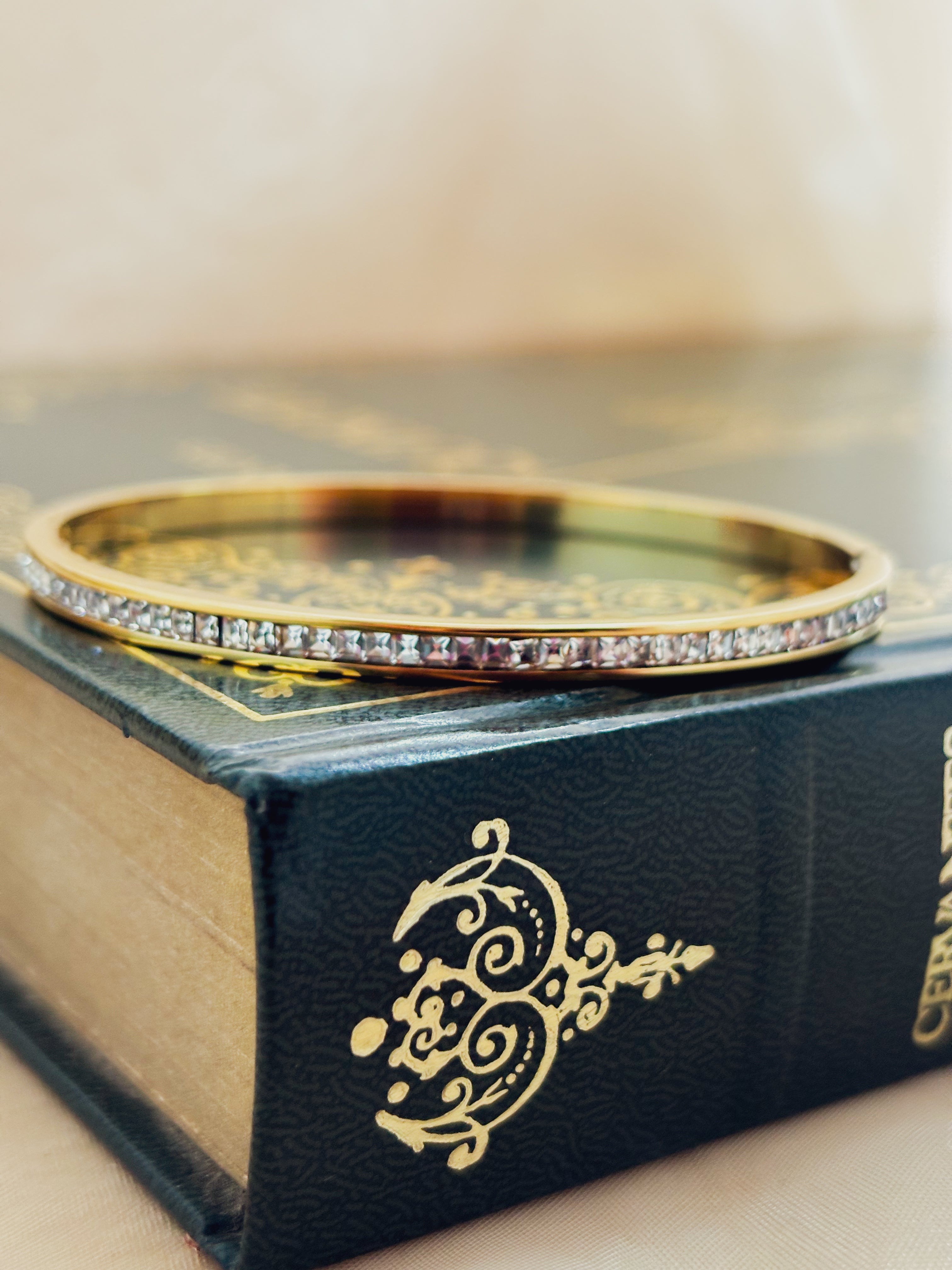 Bracelete Elionis - Banhado a Ouro 18K