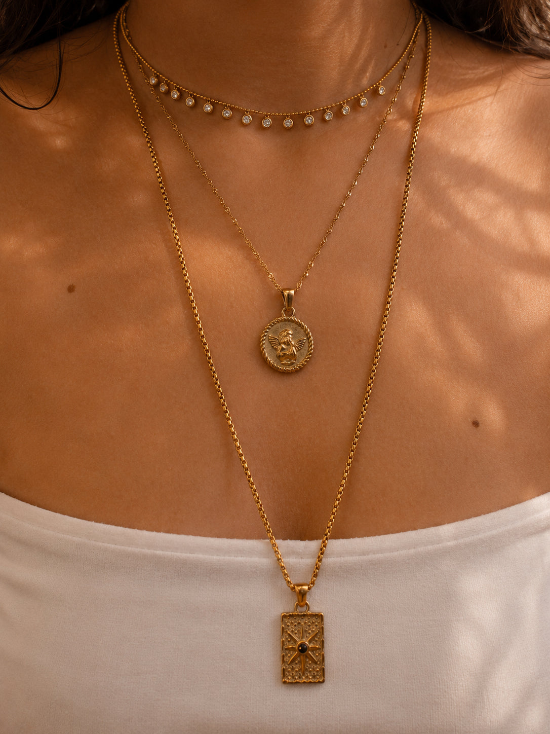 Colar Aeronyth - Banhado a Ouro 18K