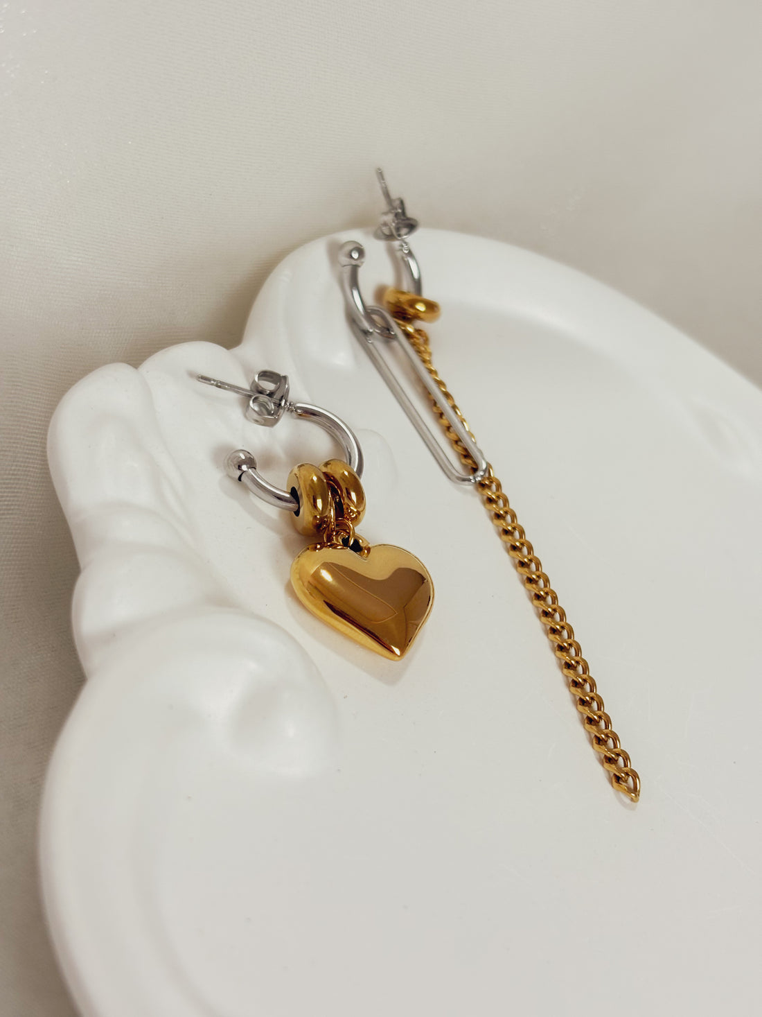 Brinco Firenzea - Banhado a Ouro 18K