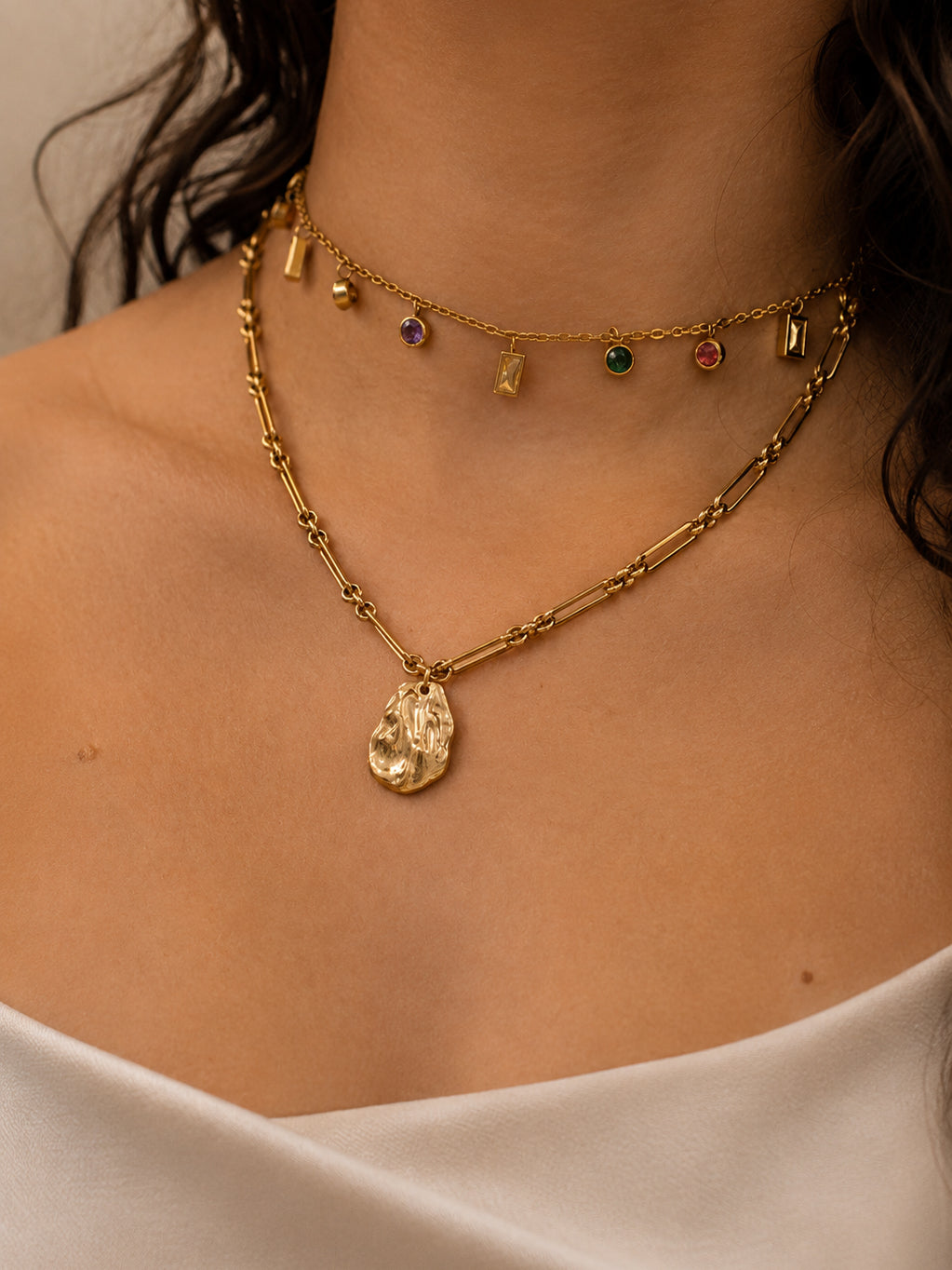 Colar Fiorenza - Banhado a Ouro 18K