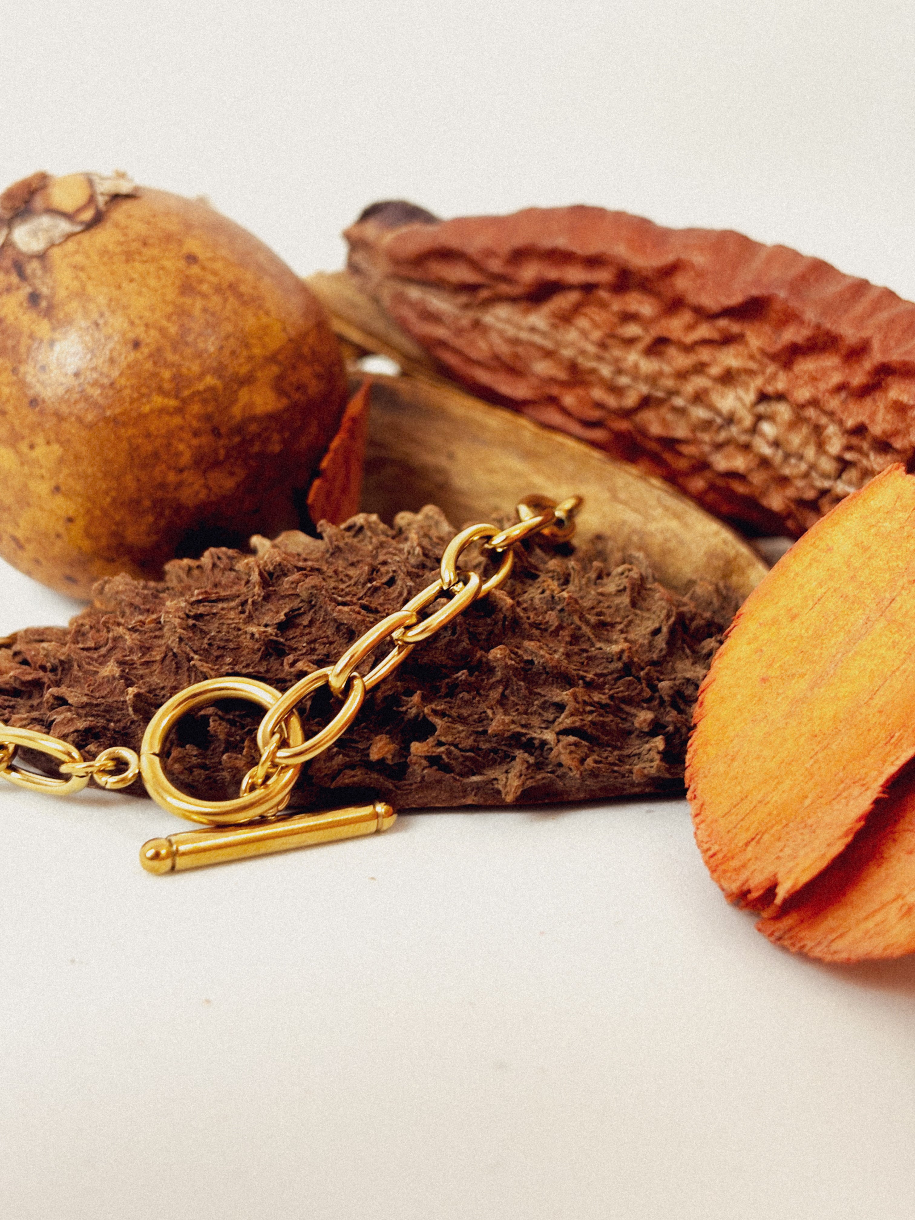 Pulseira Astryelle - Banhado a Ouro 18K