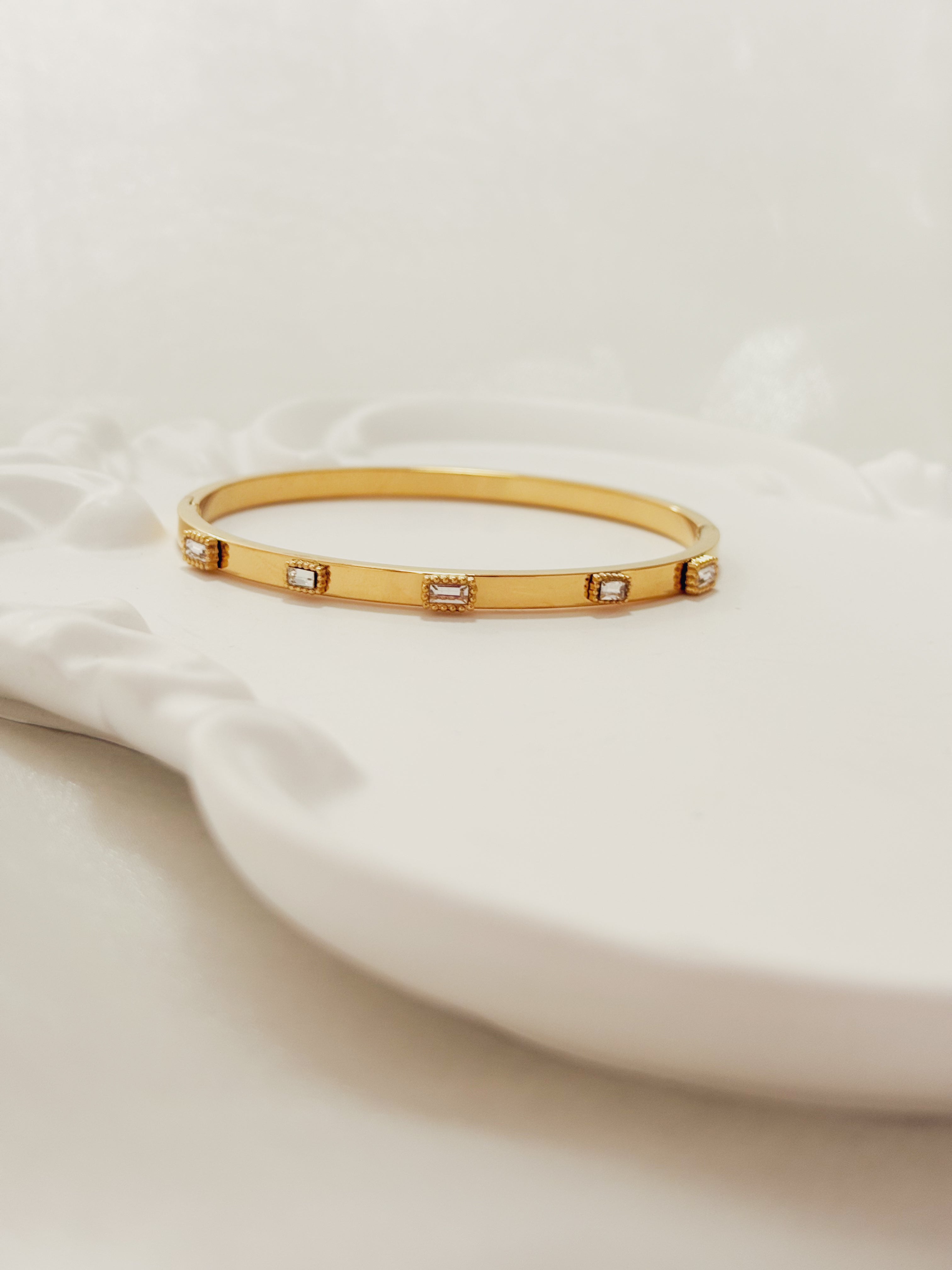 Bracelete Ophyra - Banhado a Ouro 18K
