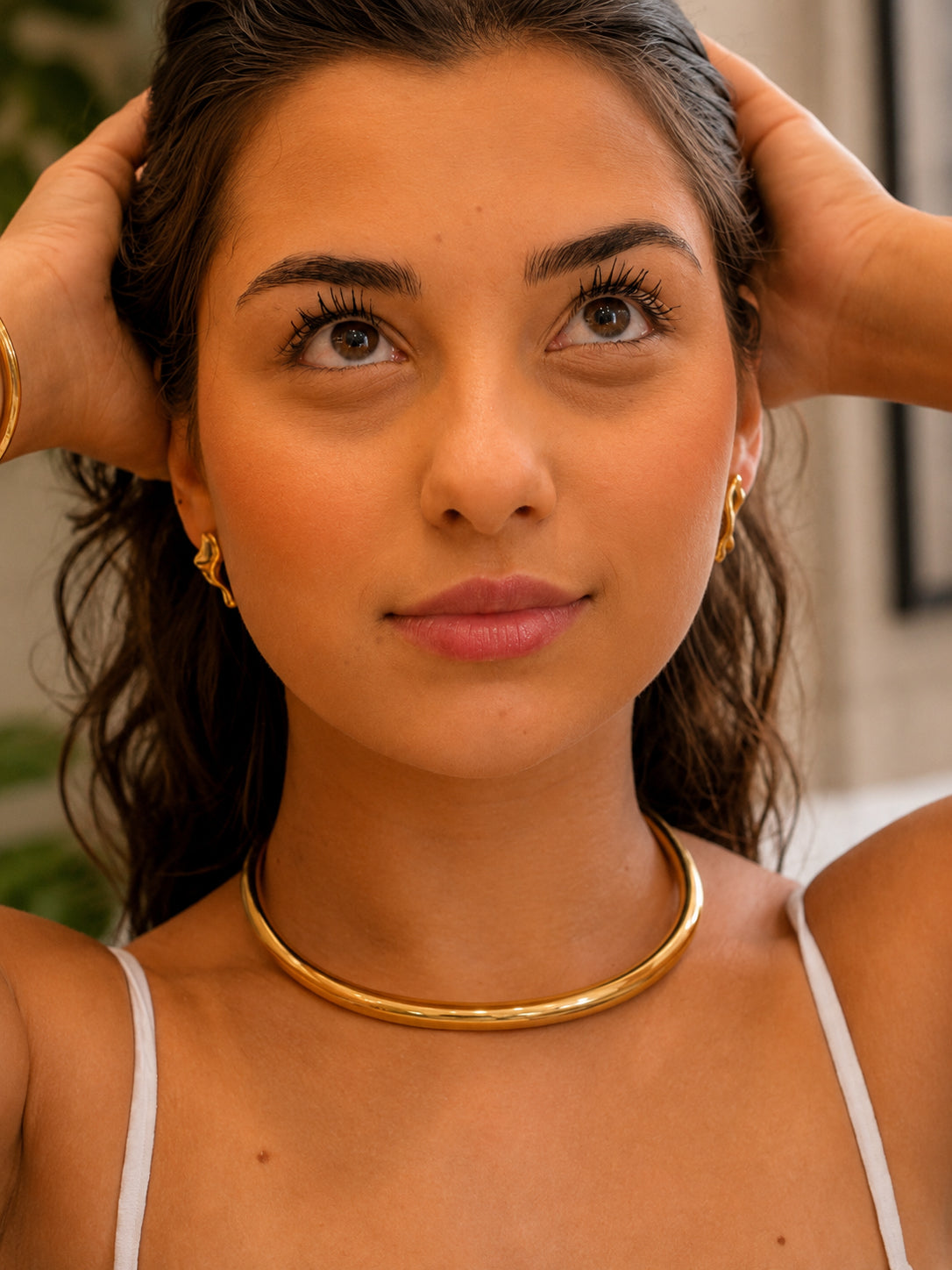 Brinco Lytherra - Banhado a Ouro 18K