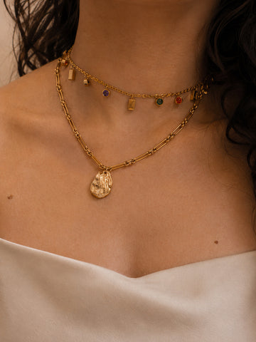 Colar Fiorenza - Banhado a Ouro 18K
