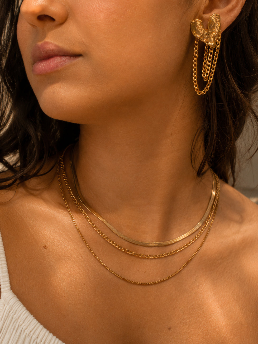 Colar Cynarelle - Banhado a Ouro 18K