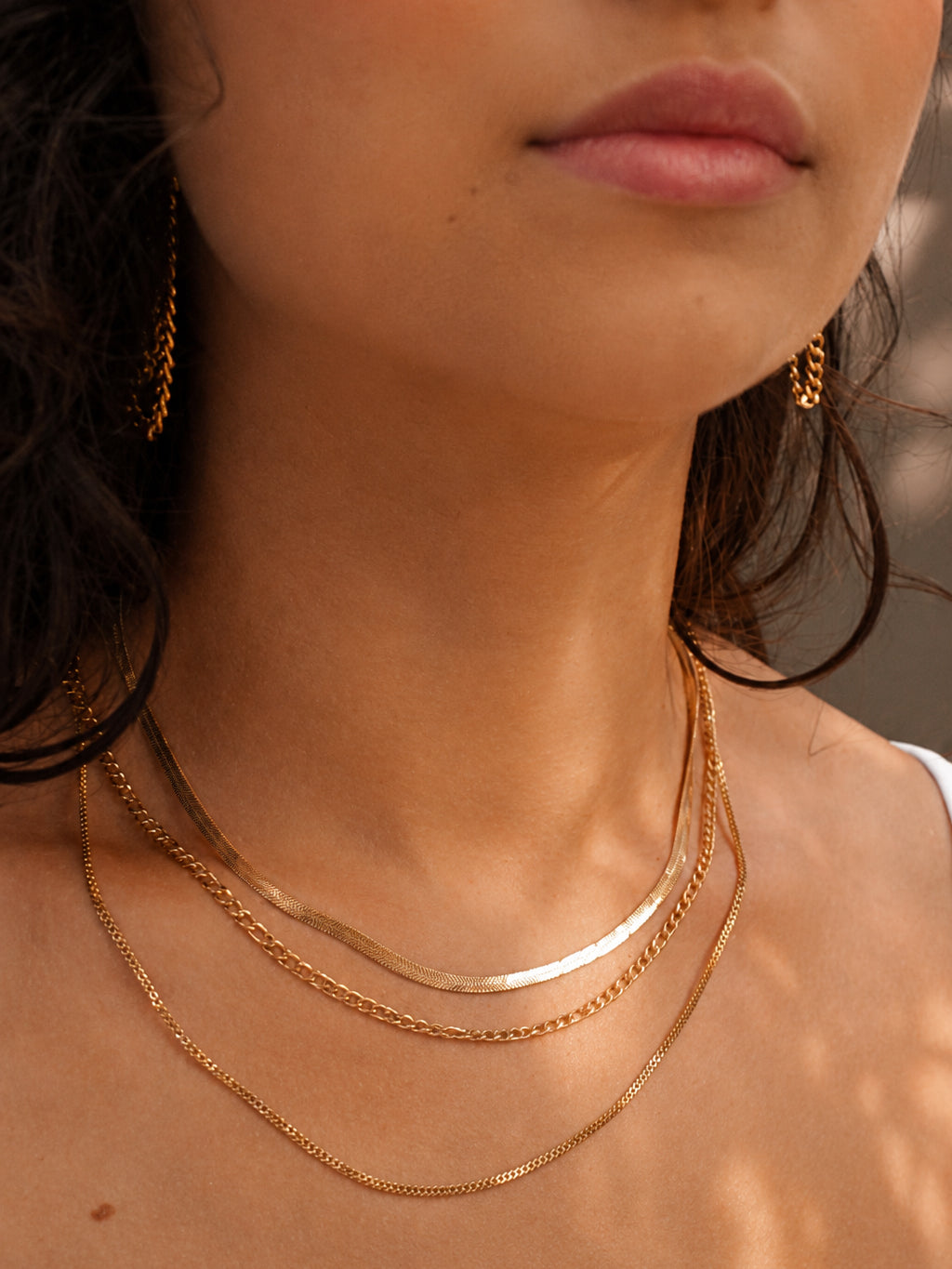 Colar Cynarelle - Banhado a Ouro 18K