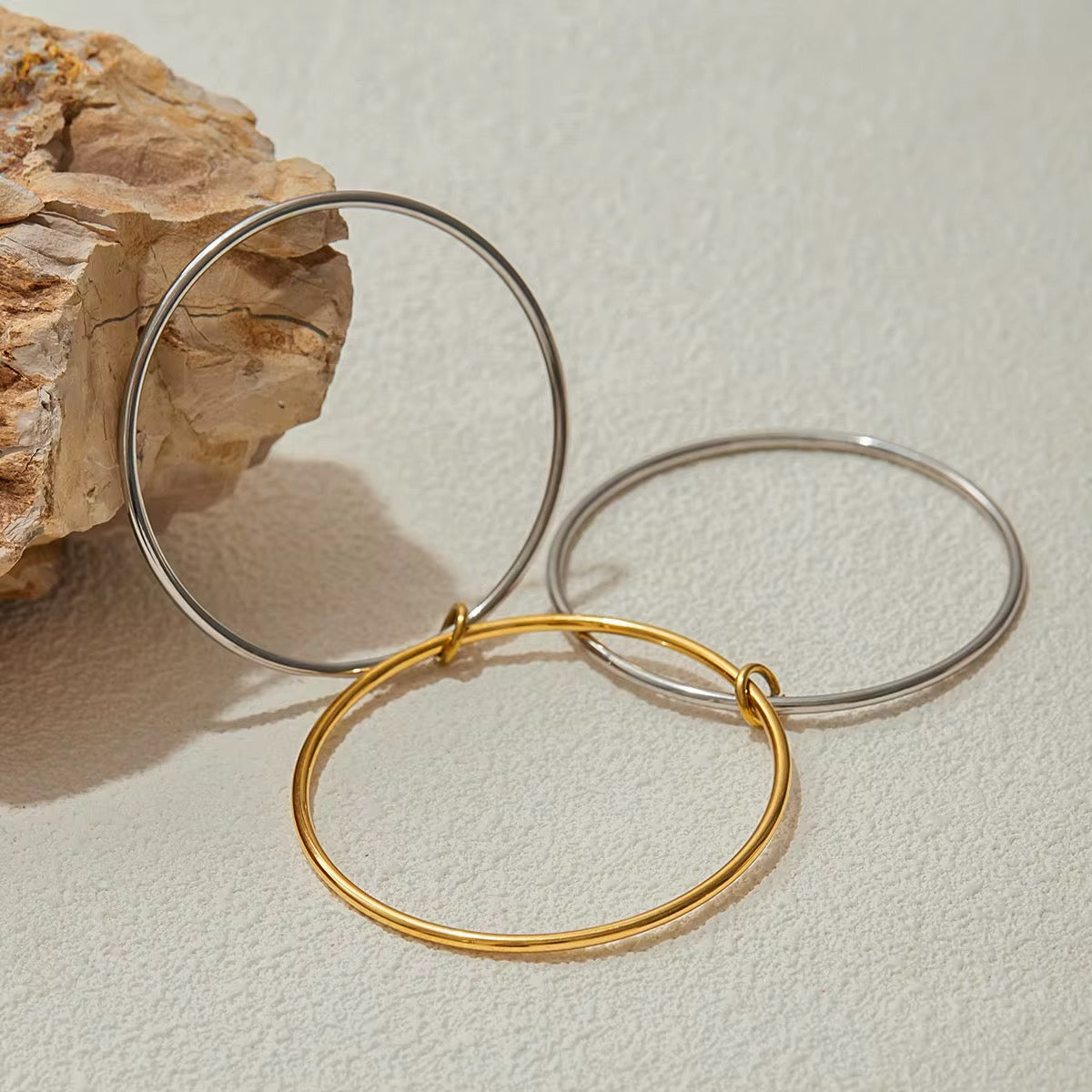 Bracelete Domélia - Banhado a Ouro 18K
