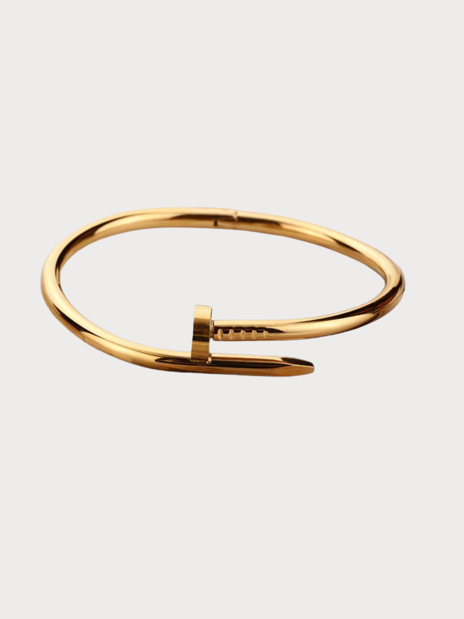 Bracelete Prego Elegance – Banhado a Ouro 18K