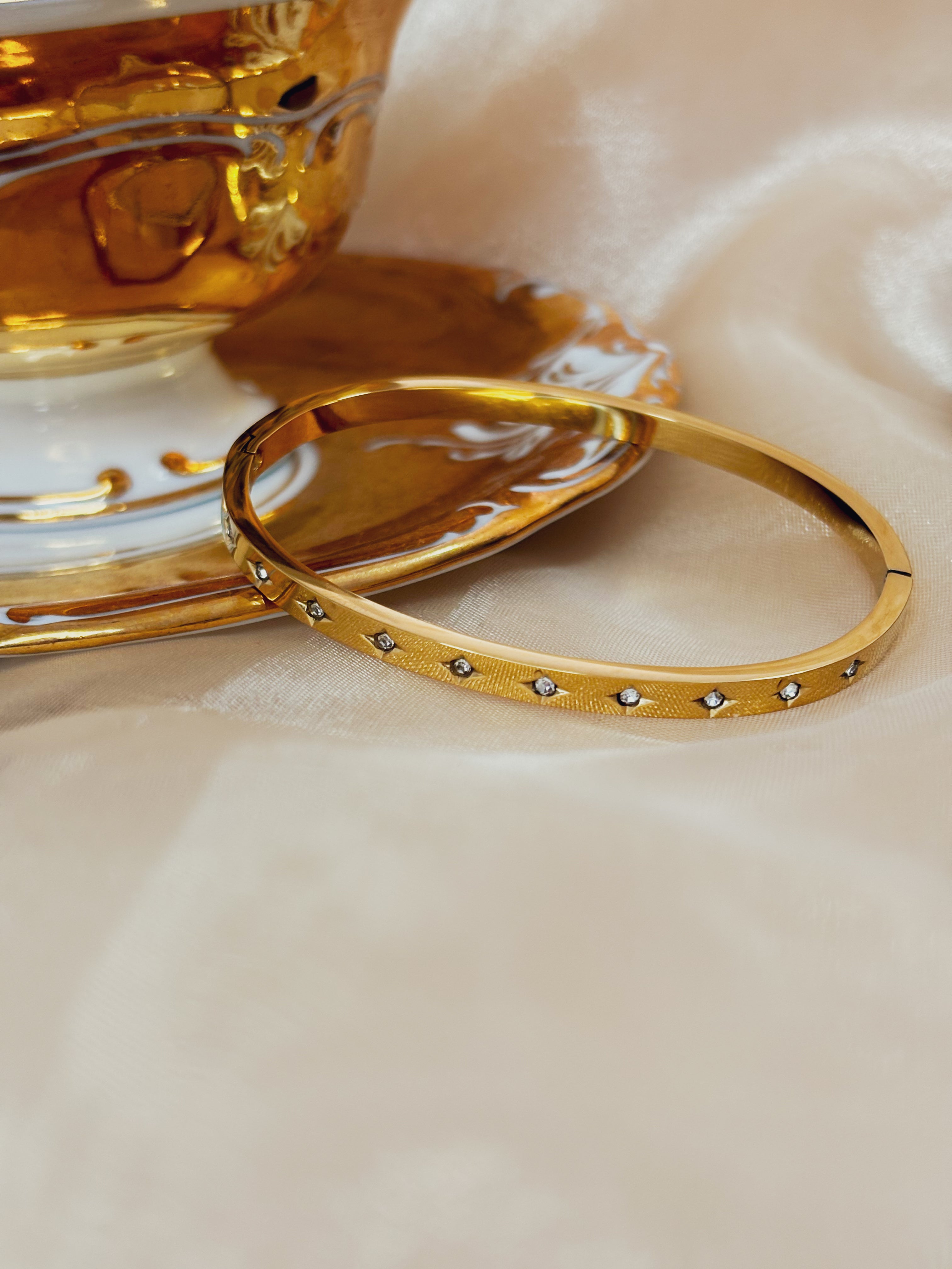 Bracelete Auréle - Banhado a Ouro 18K