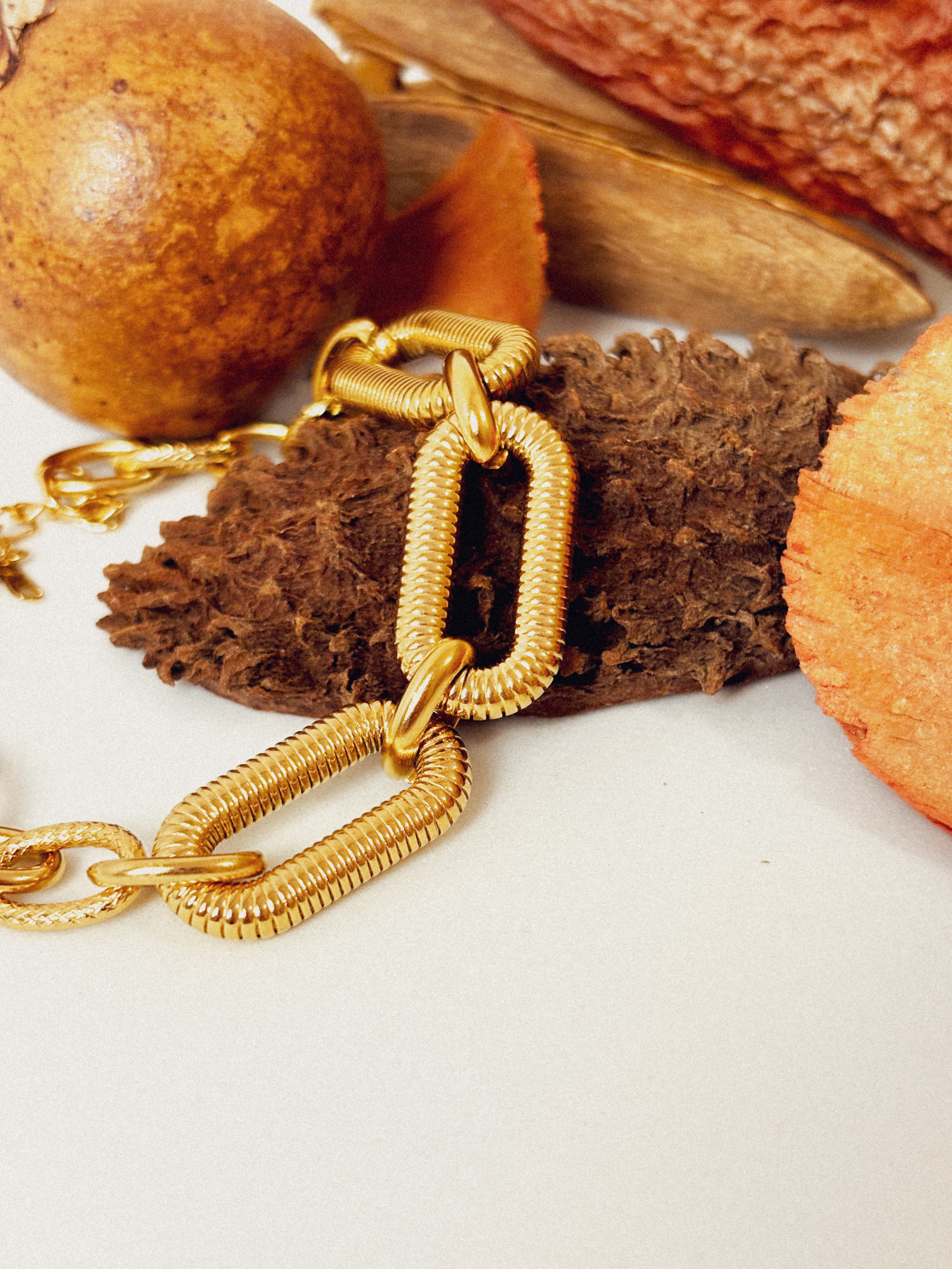 Pulseira Solynor - Banhada a Ouro 18K