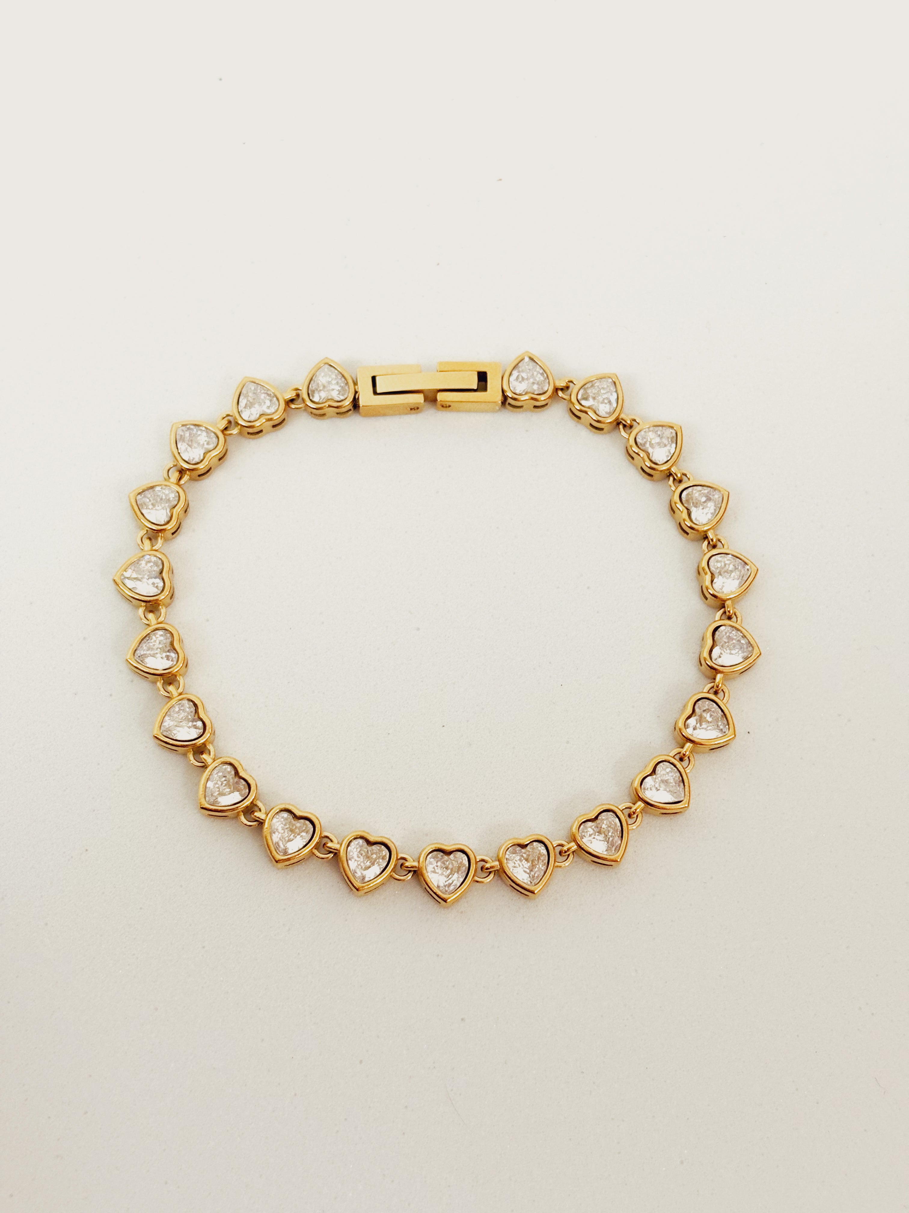 Pulseira Cyrine - Banhada a Ouro 18K