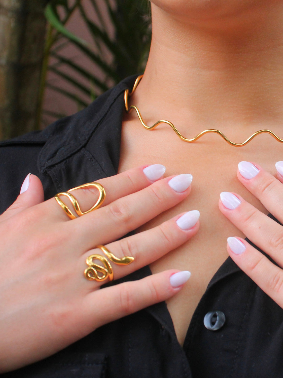Anel Aurisven - Banhado a Ouro 18K