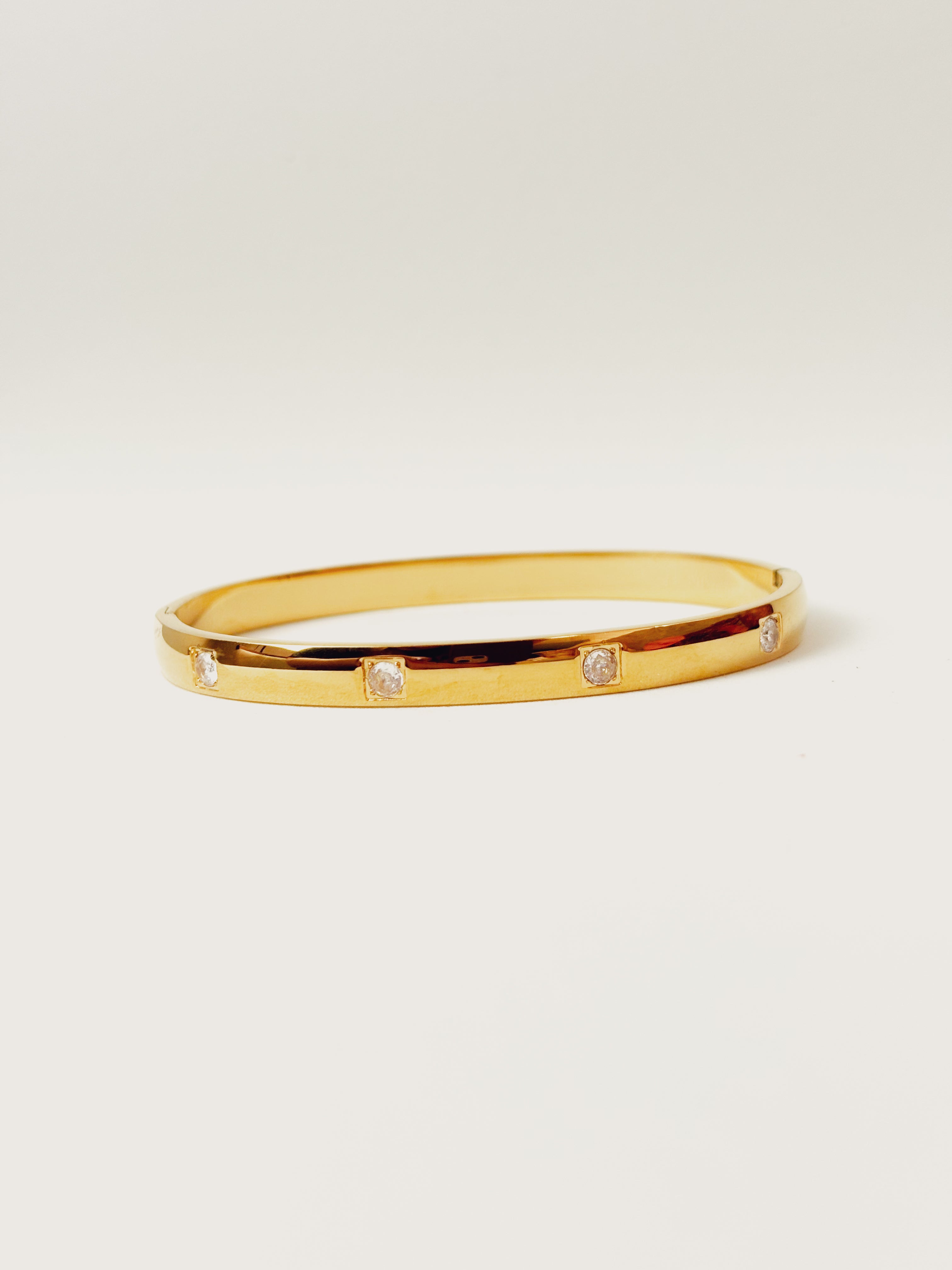 Bracelete Elyxora - Banhado a Ouro 18K
