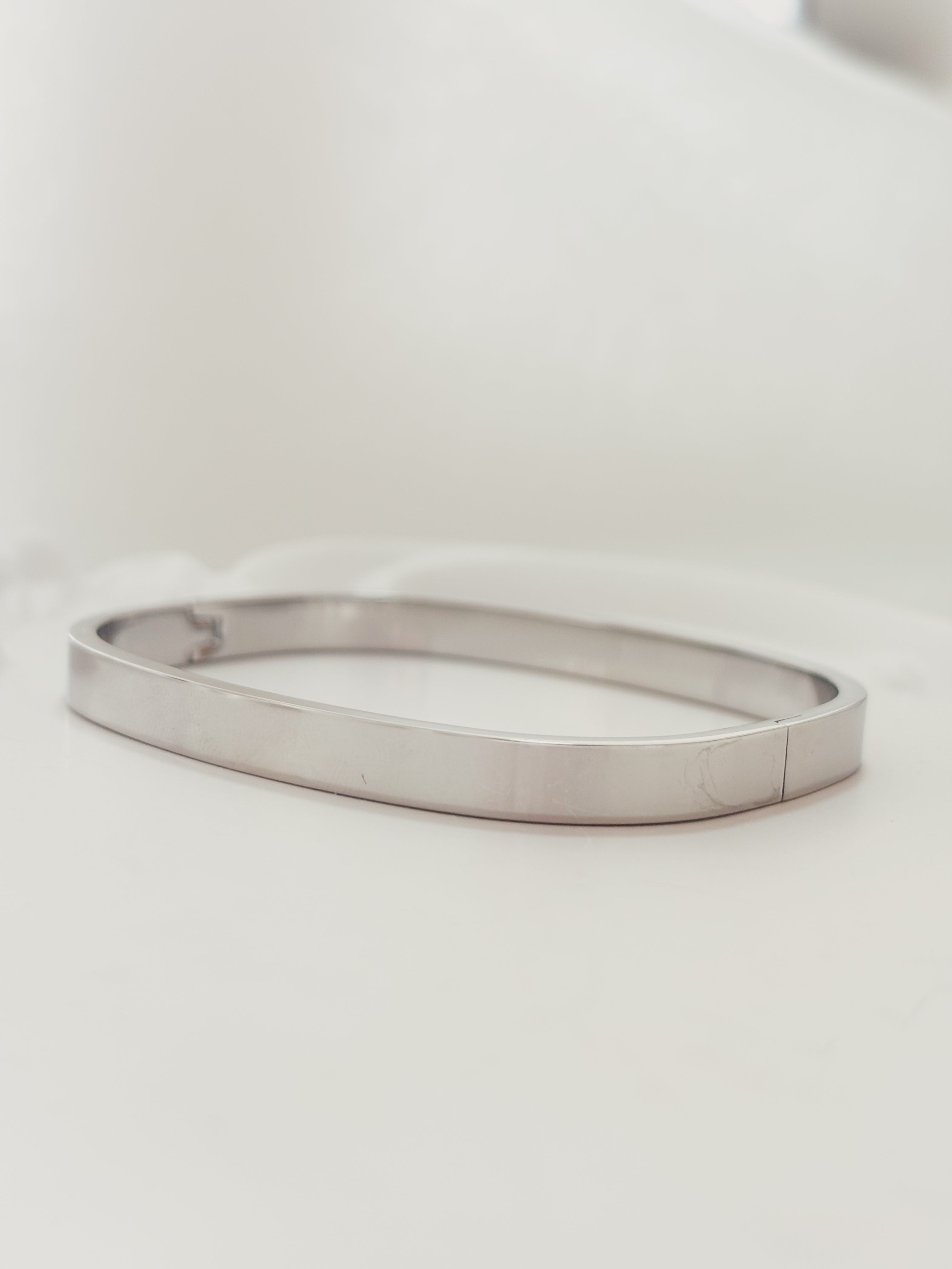 Bracelete Korvessa - Prata