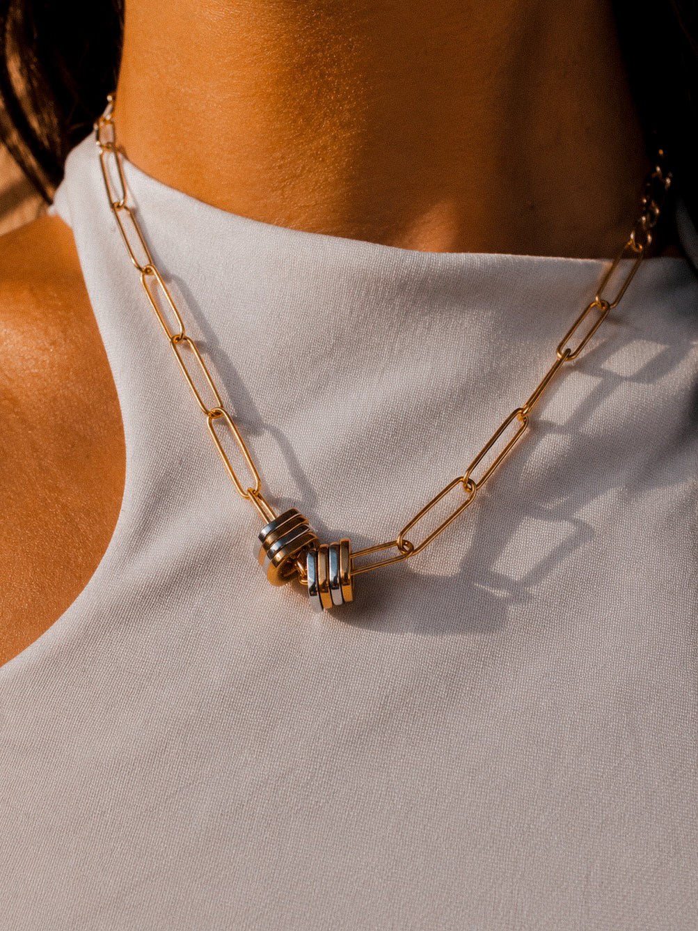 Colar Calenne - Banhado a Ouro 18K