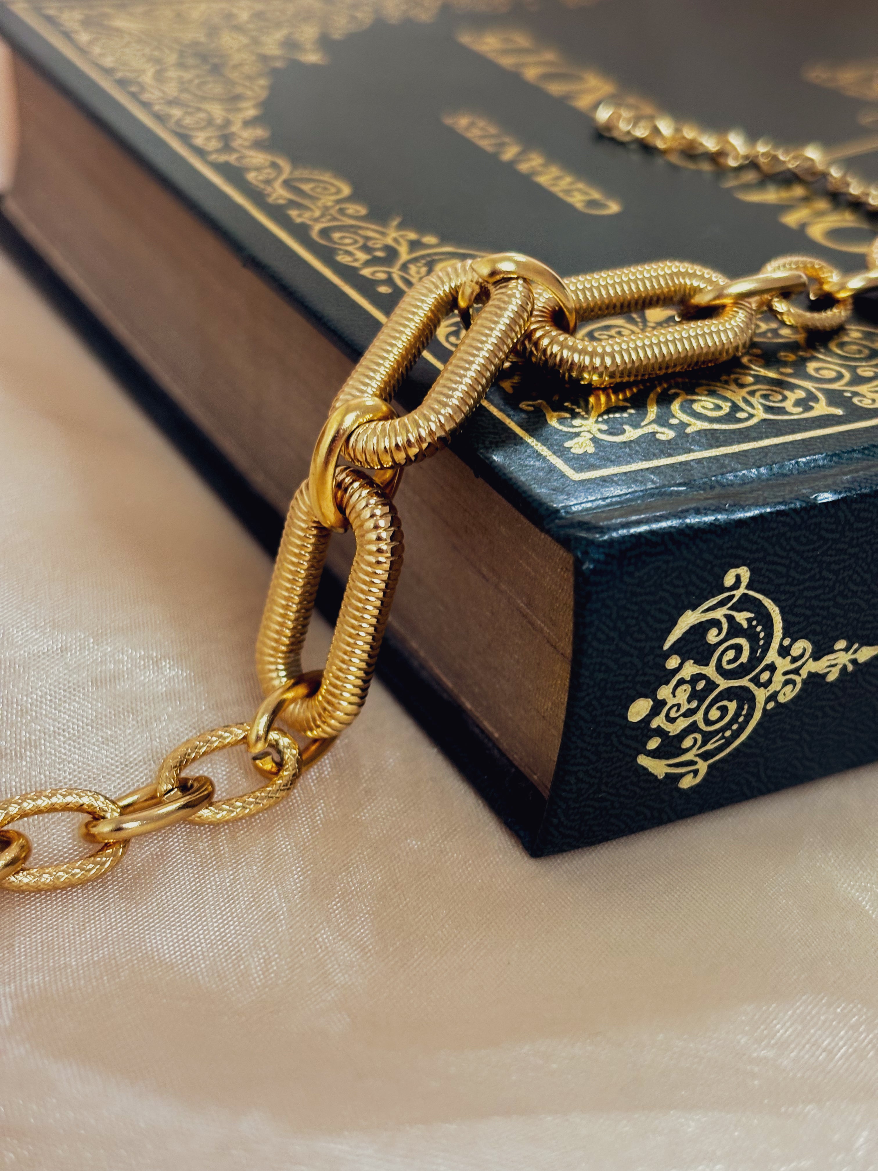 Pulseira Solynor - Banhada a Ouro 18K