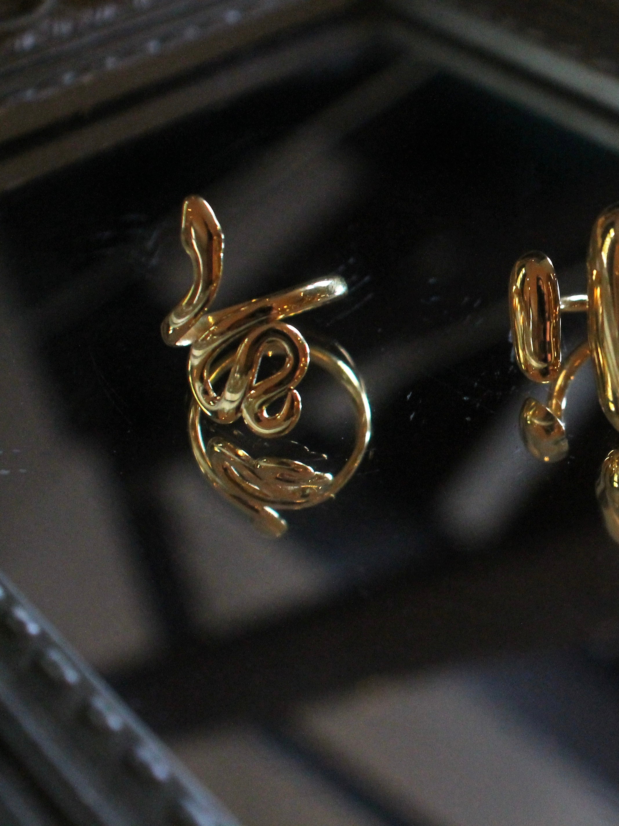 Anel Aurisven - Banhado a Ouro 18K