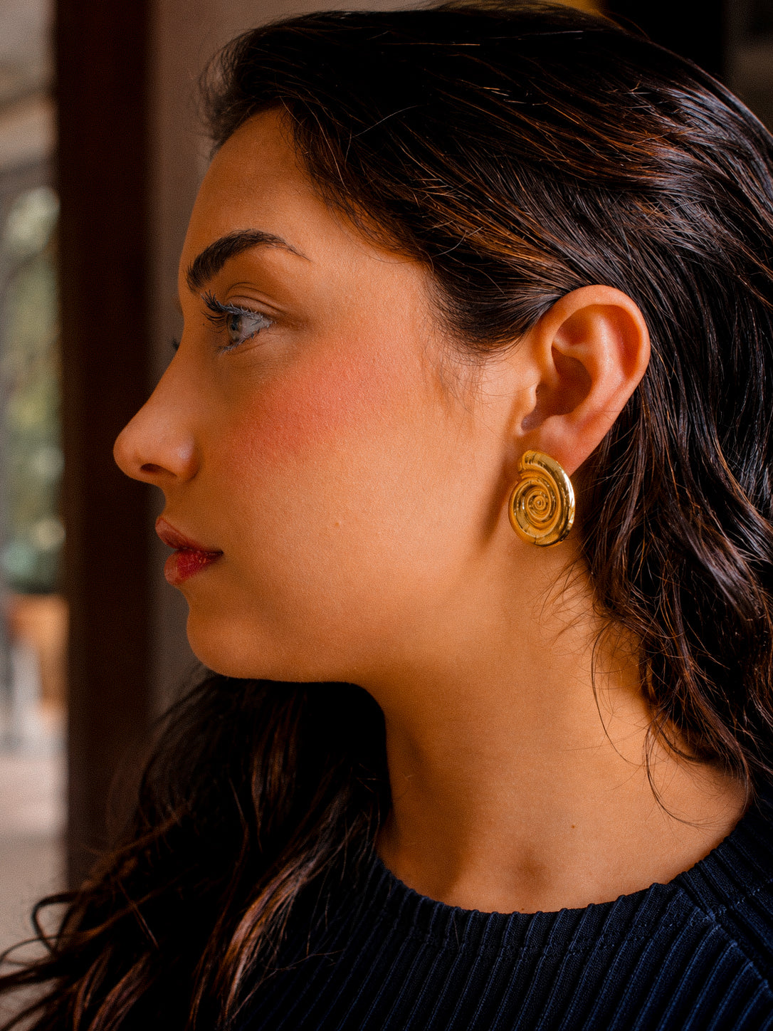 Brinco Sylorra - Banhado a Ouro 18K